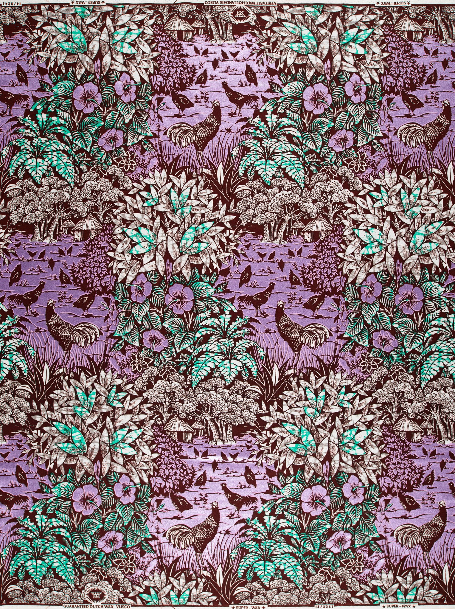 Super-Wax | VL03241.292 | Orné de Lilas Pastel