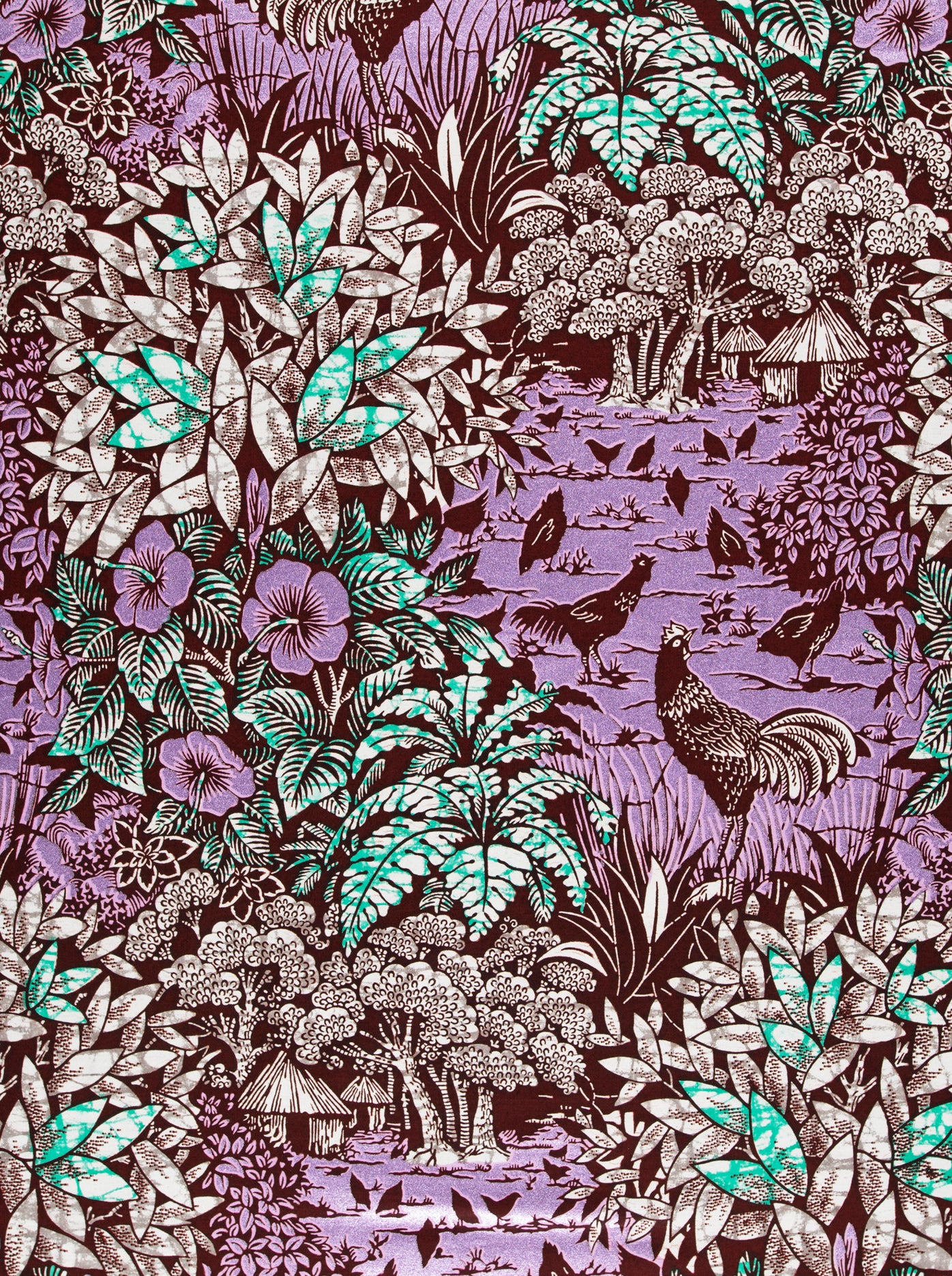 Super-Wax | VL03241.292 | Orné de Lilas Pastel