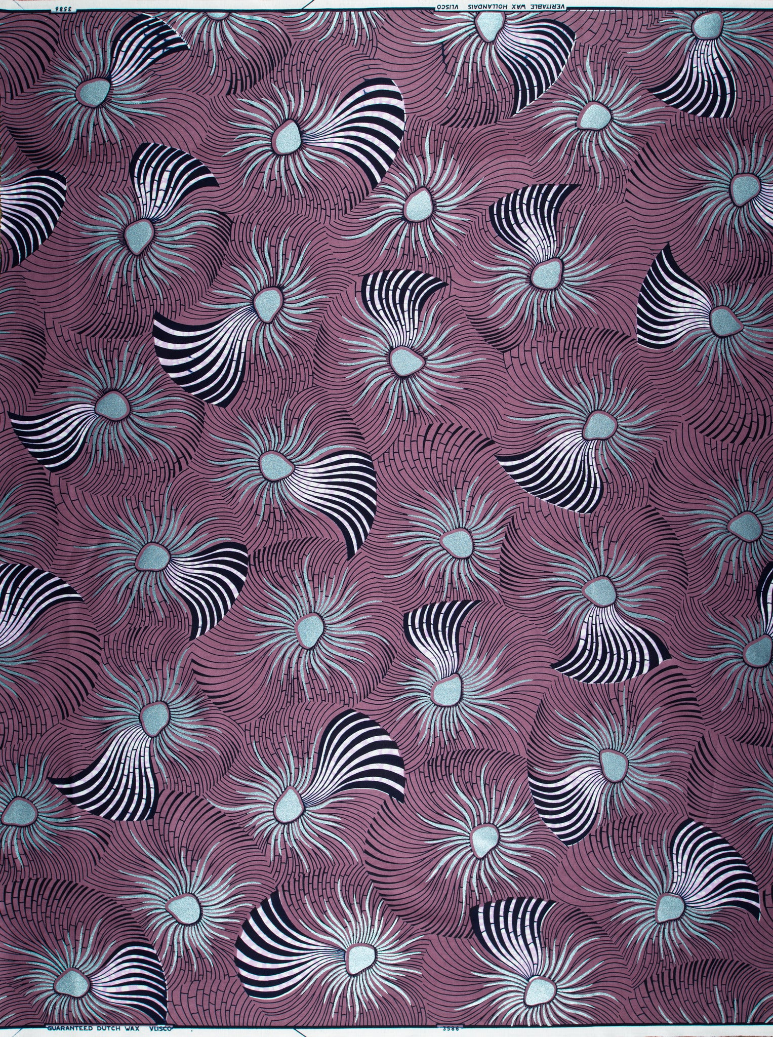Wax Hollandais | VL03586.120 | Orné de Bleu Pastel