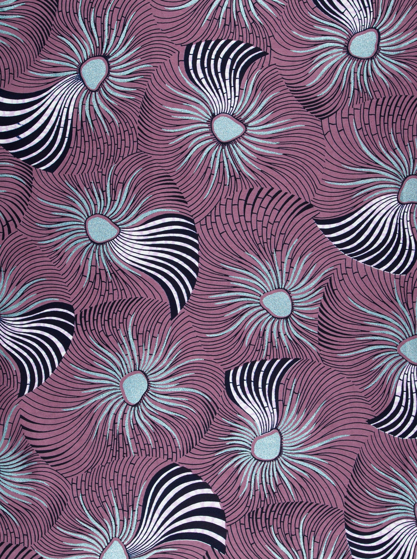 Wax Hollandais | VL03586.120 | Orné de Bleu Pastel