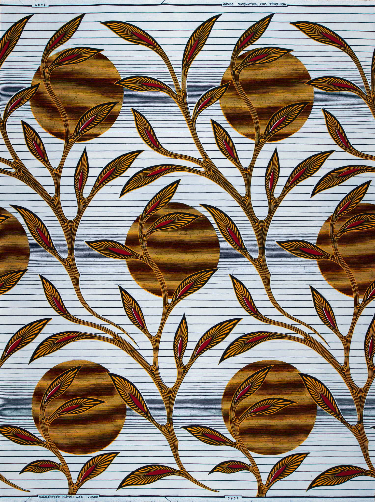 African print fabric pattern stylized wax hollandais vl03639.215