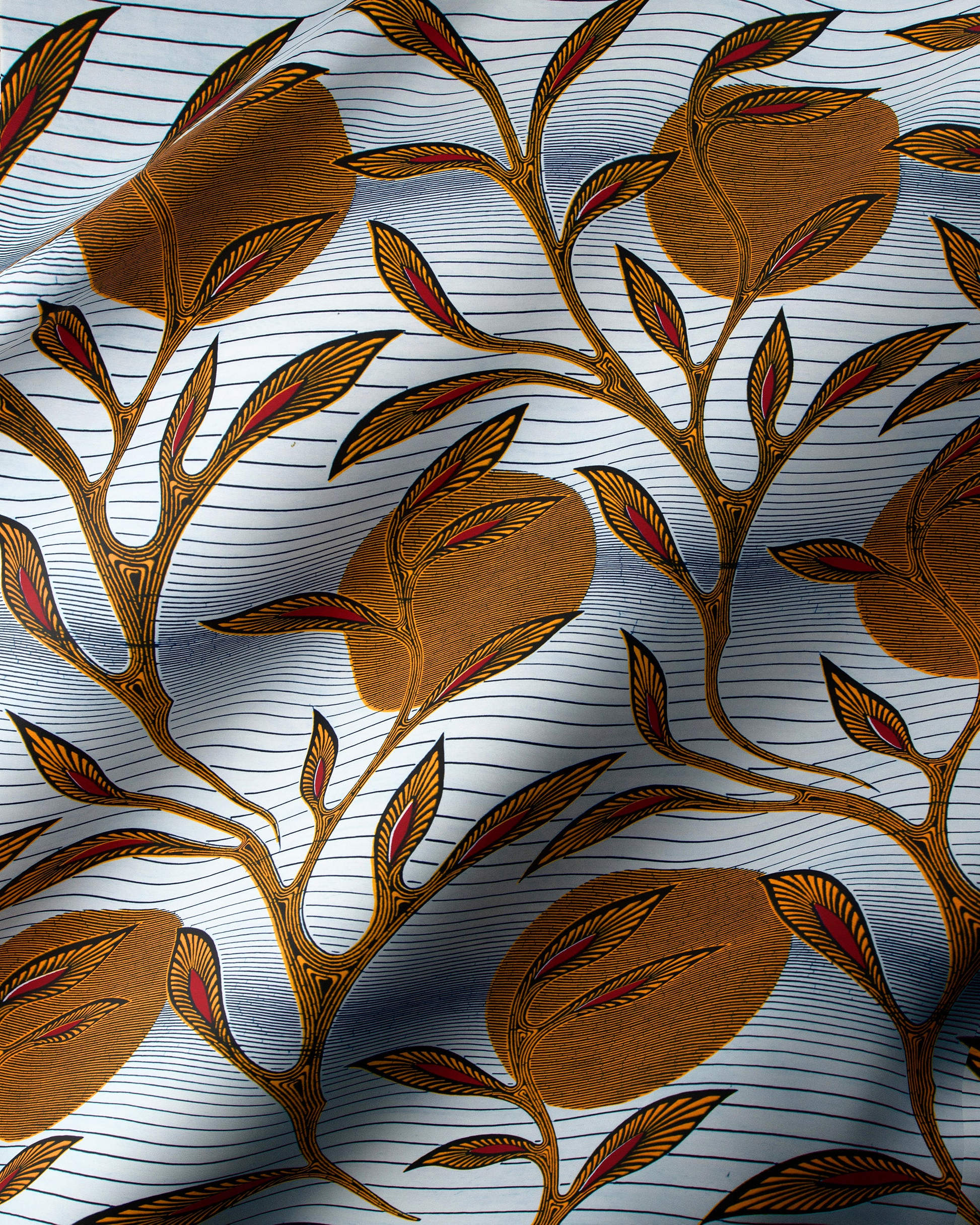 Fabric features vibrant intricate pattern wax hollandais vl03639.215