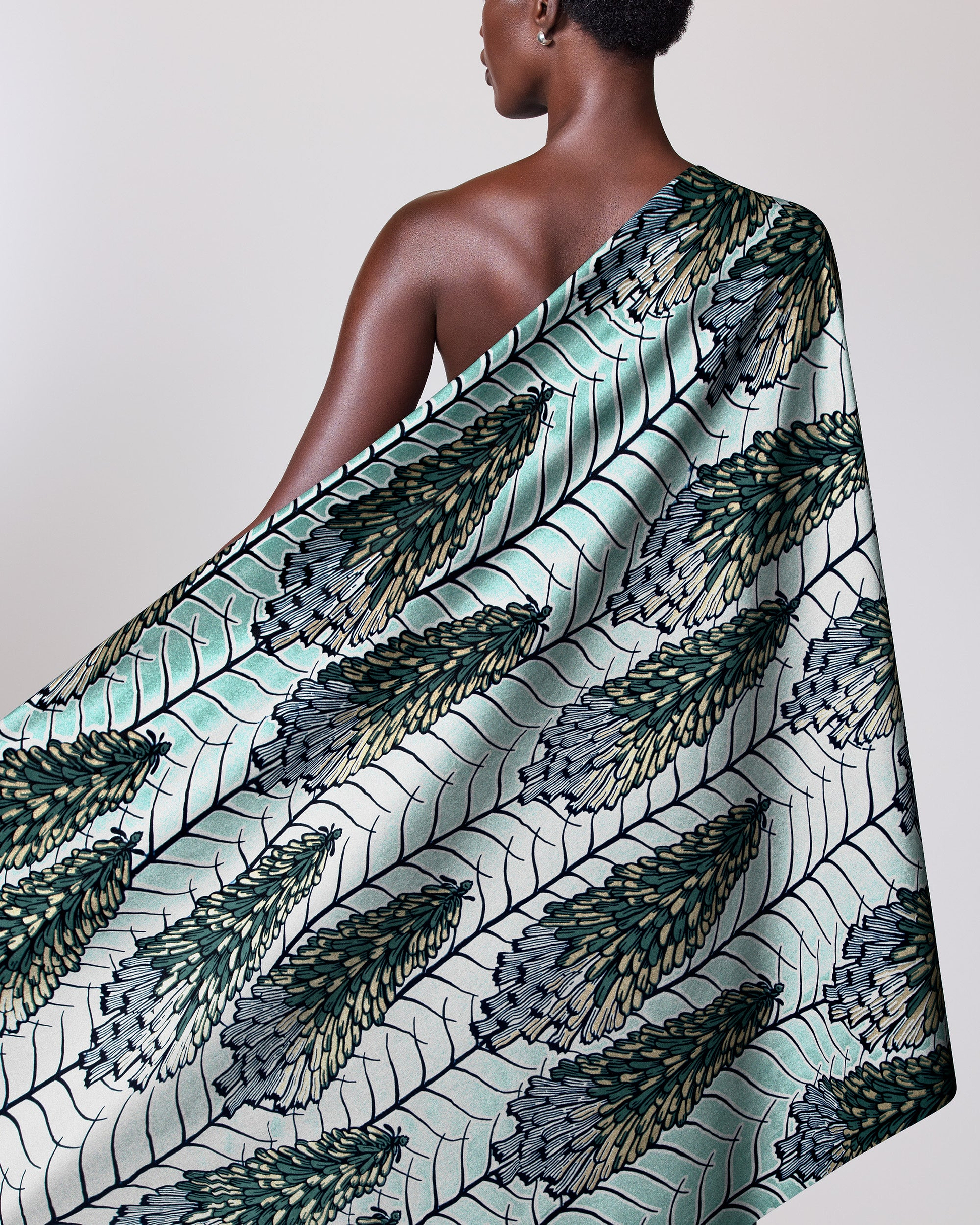 Wax GlitterGlam | VL03702.008 | Pastel Green Embellished