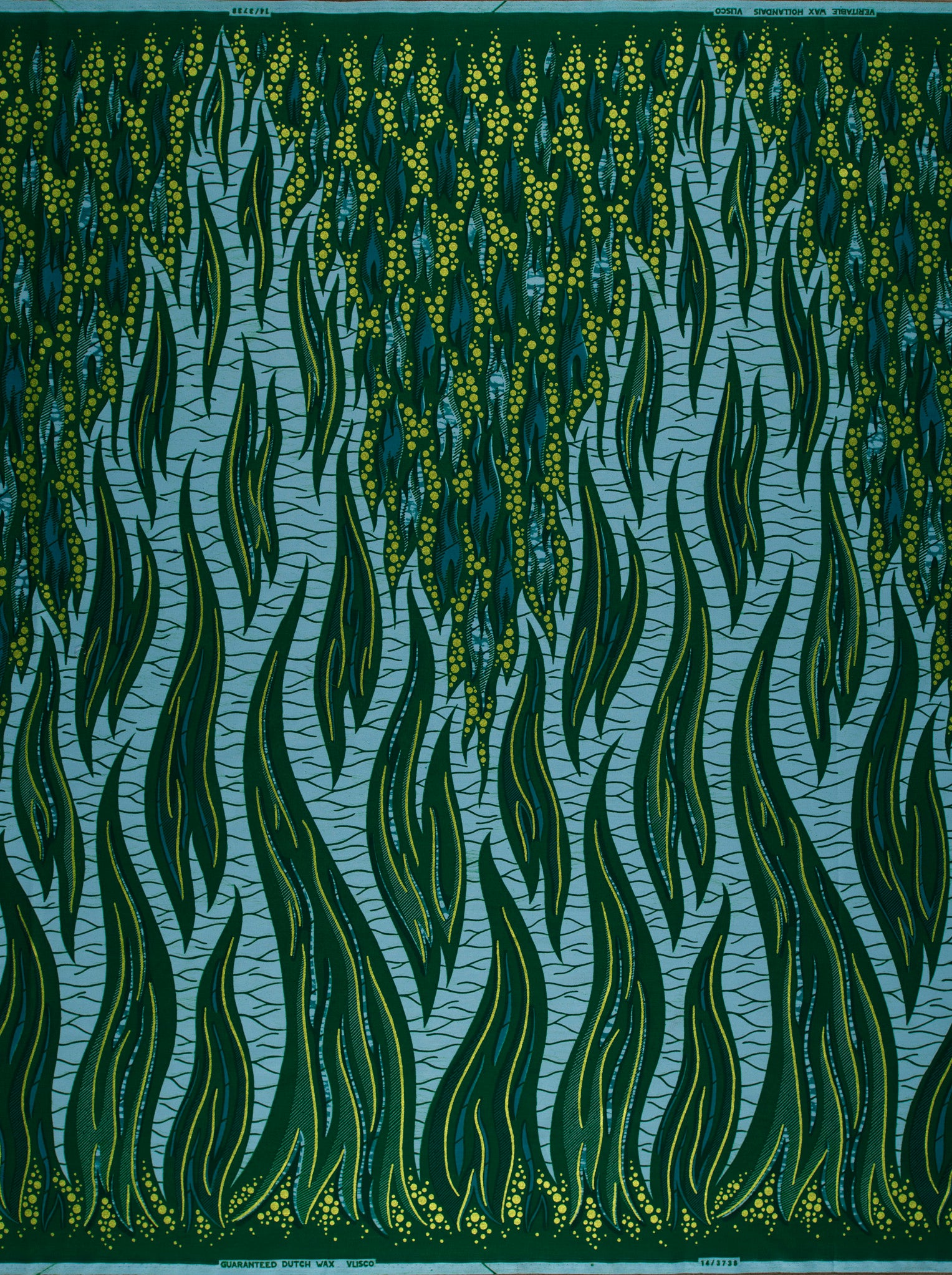 Wax Hollandais | VL03738.008 | Orné de Vert Citron