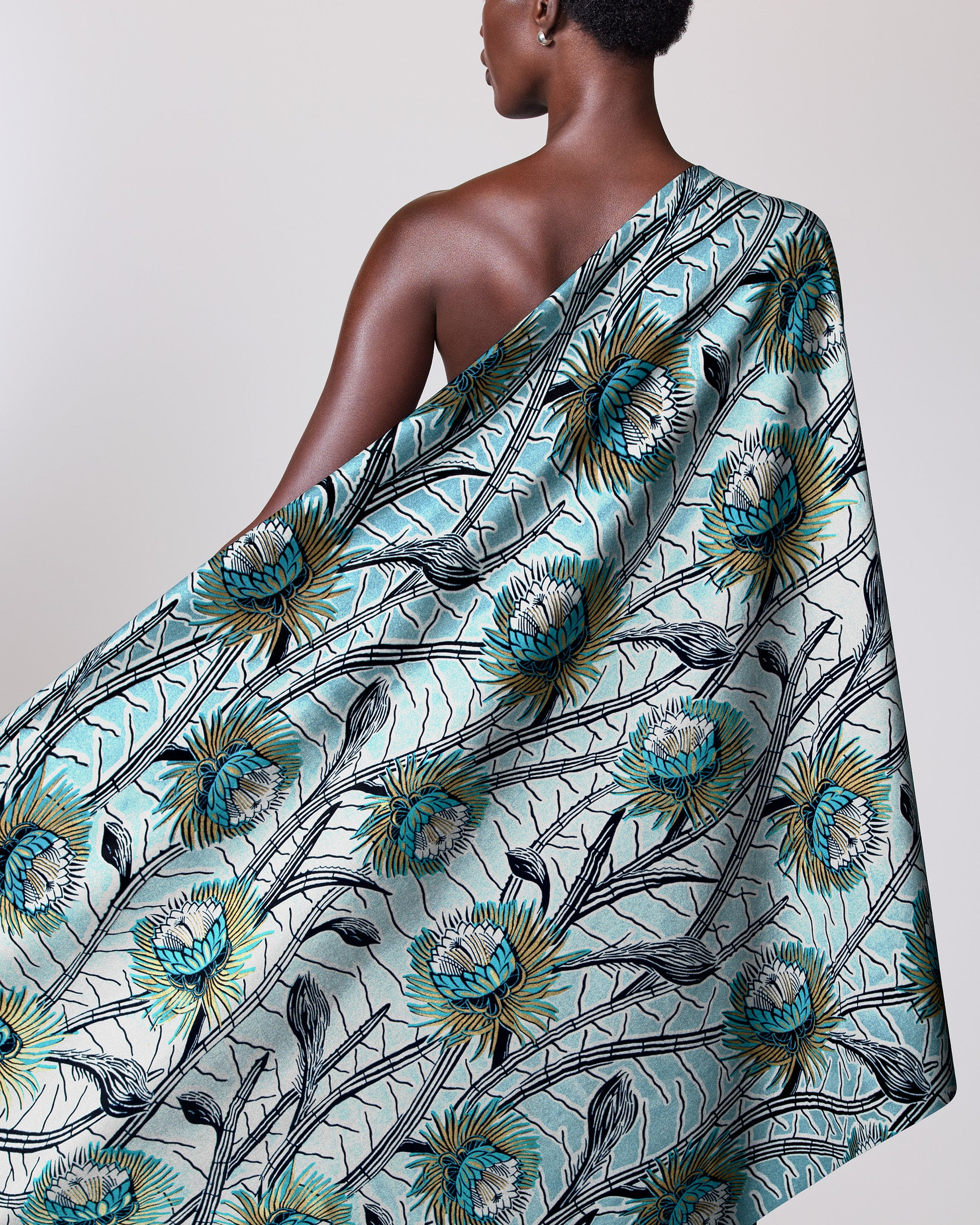 Wax GlitterGlam | VL03754.015 | Pastel Blue Embellished