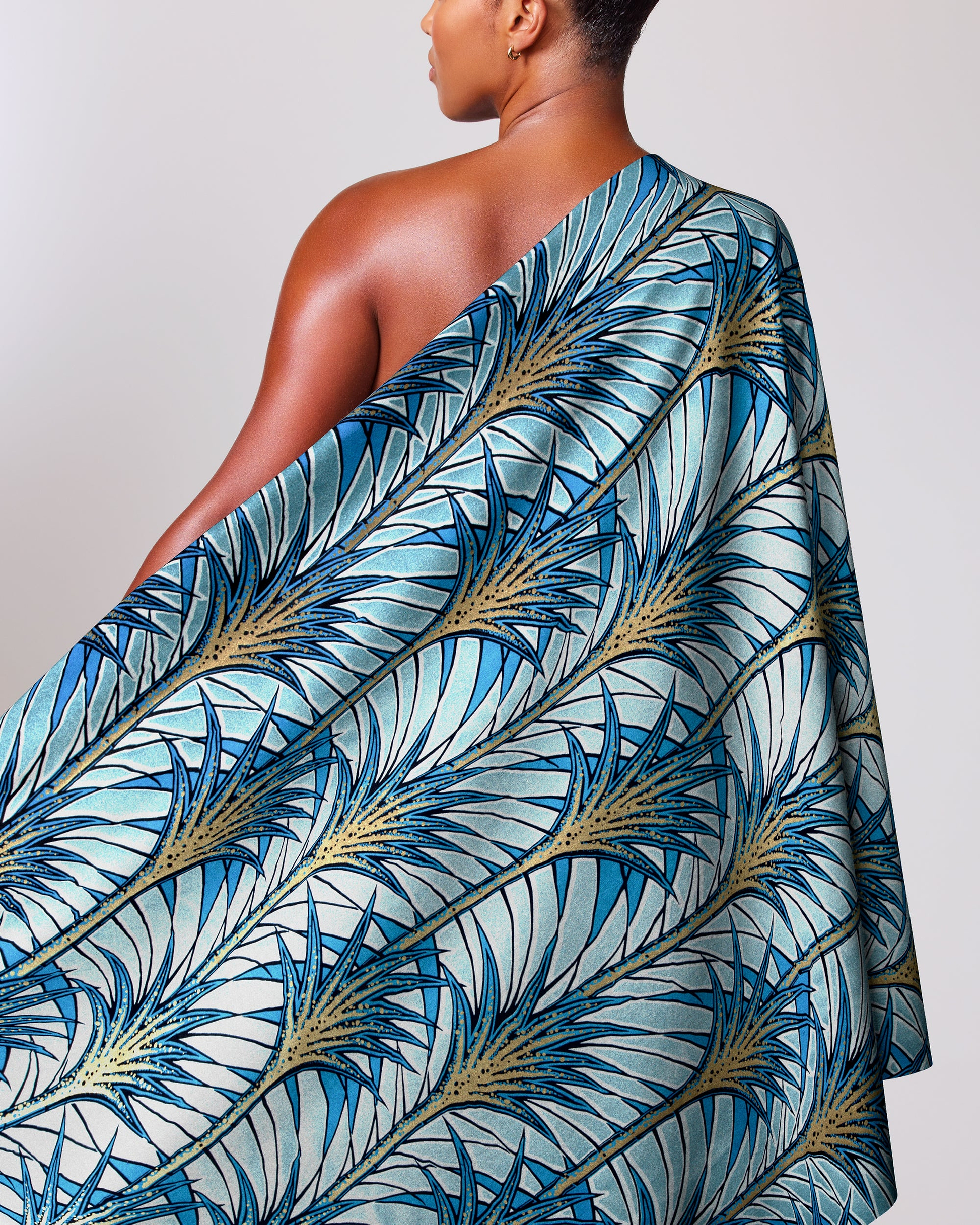 Wax GlitterGlam | VL03786.033 | Pastel Blue Embellished