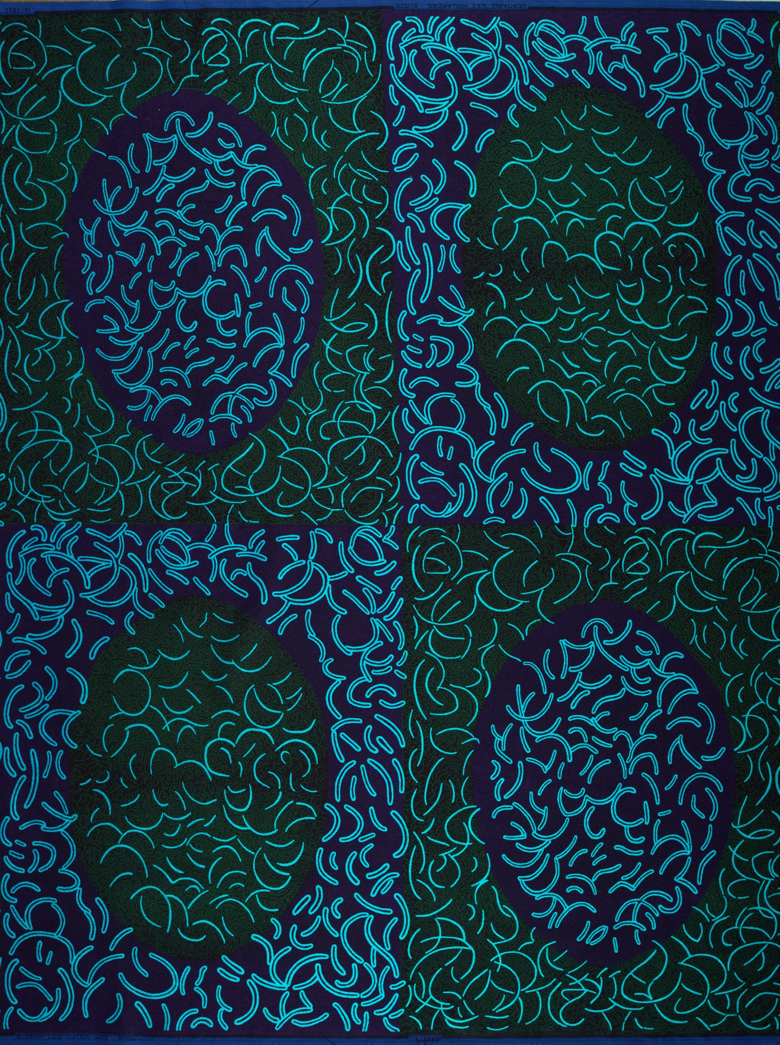 Sky Wax | VL03822.033 | Blue Embellished