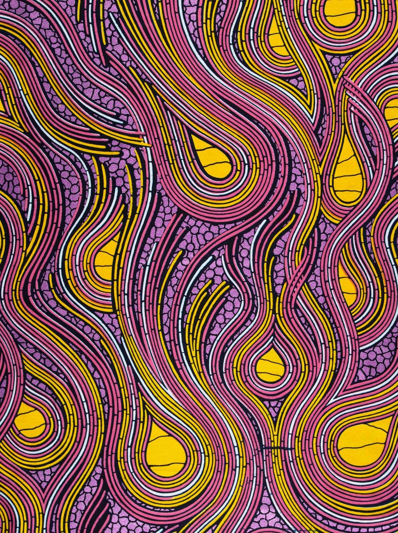 Vibrant abstract fabric bold patterns wax hollandais vl04202.020
