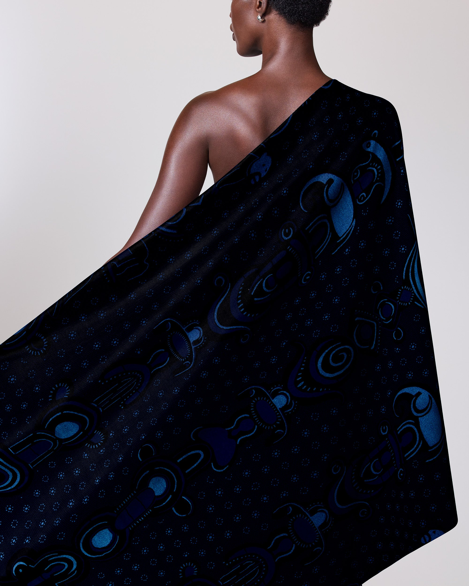 Sky Wax | VL04528.087 | Royal Blue Embellished