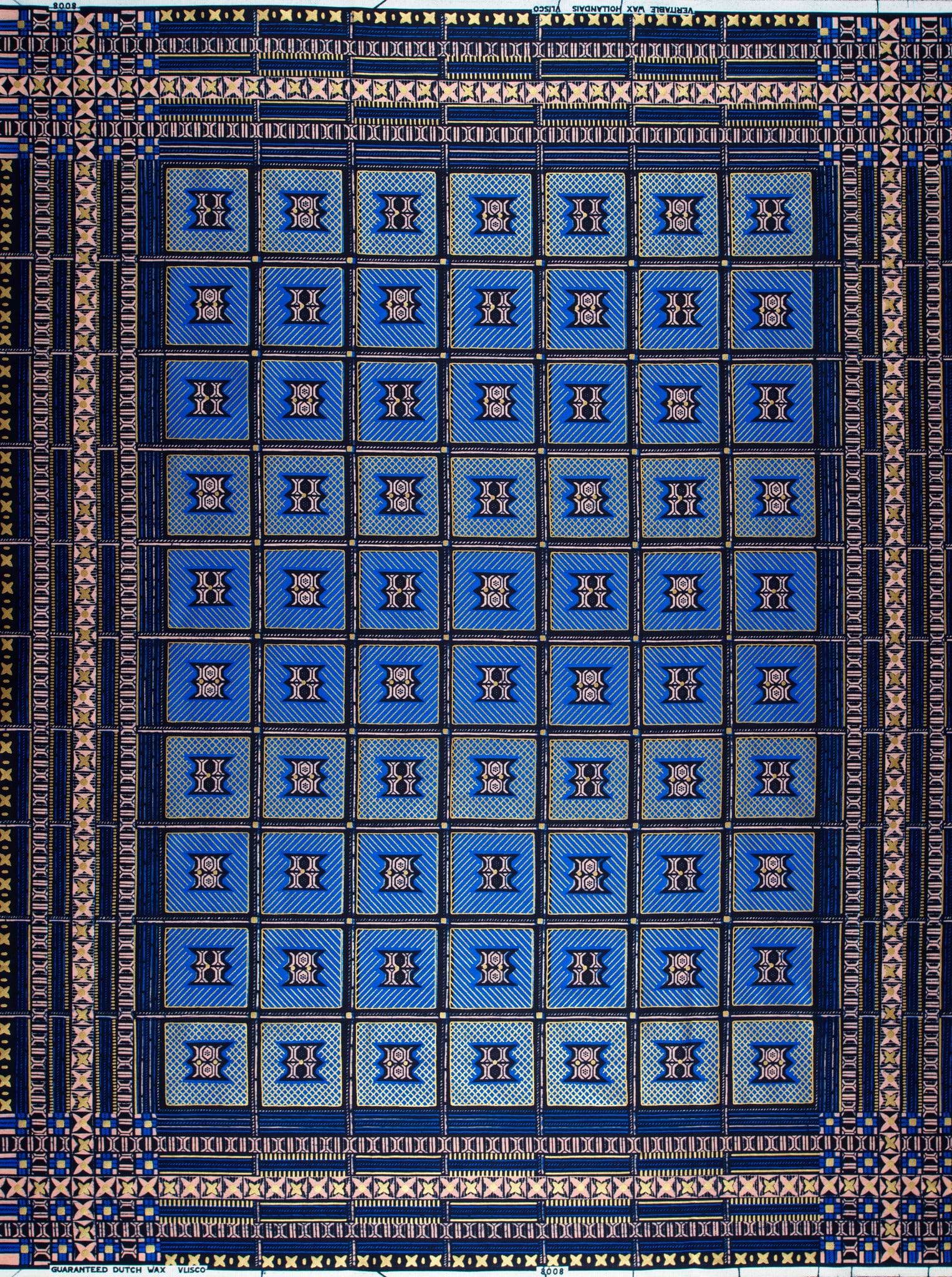 Wax Hollandais | VL08008.214 | Orné d'Or