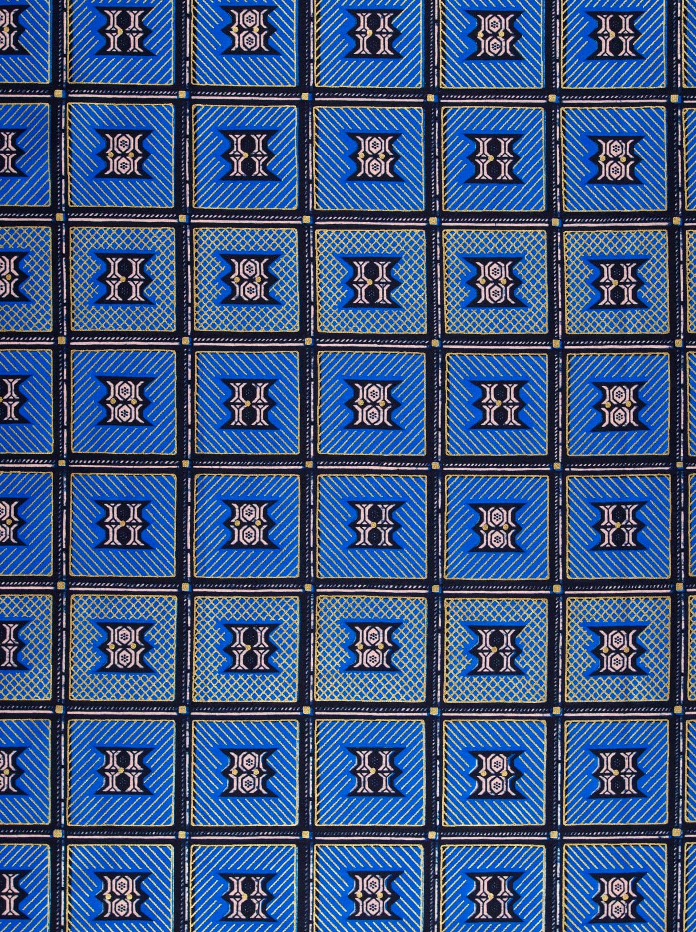 Wax Hollandais | VL08008.214 | Orné d'Or