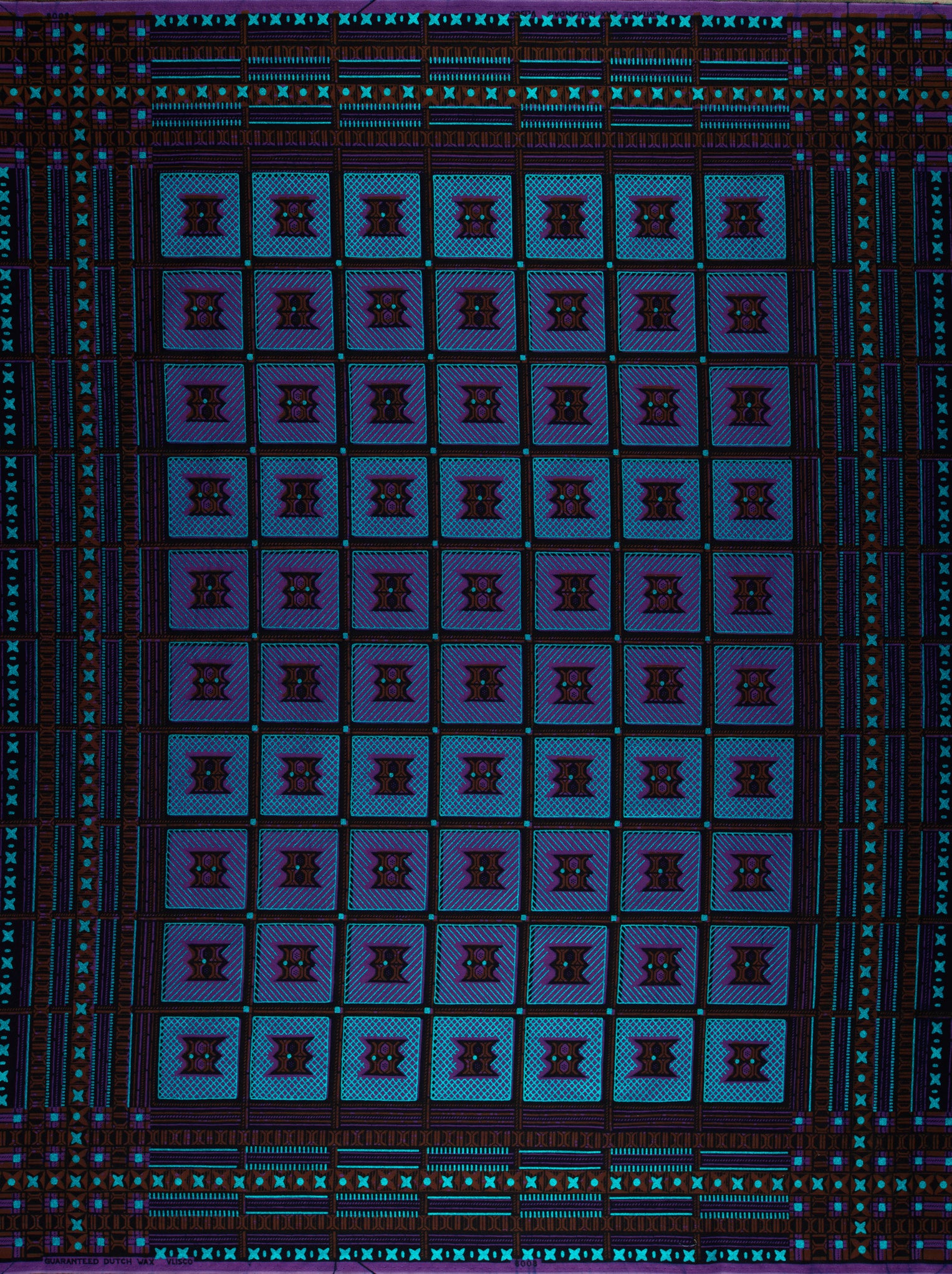 Sky Wax | VL08008.249 | Blue Embellished