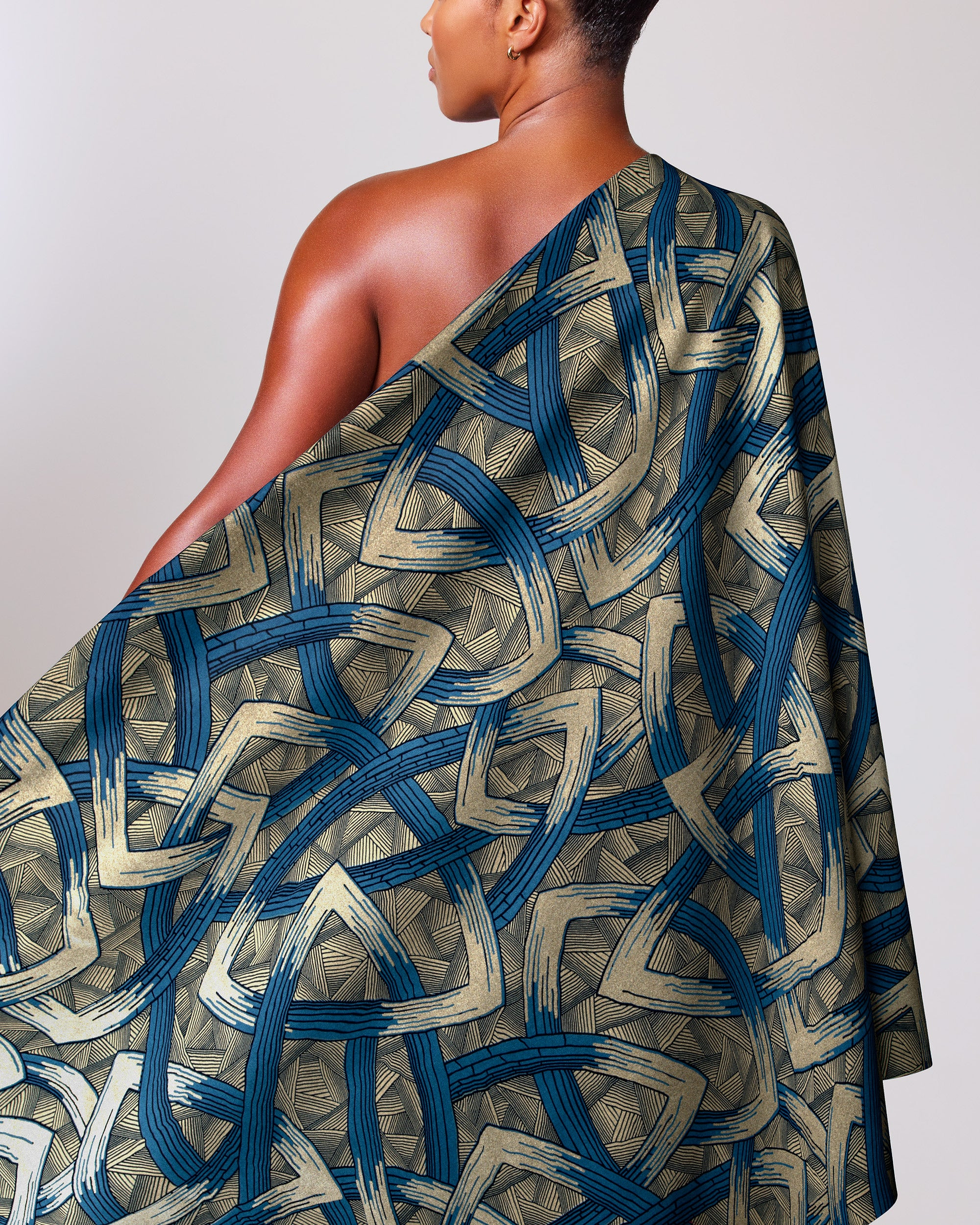 Wax Hollandais | VL08667.004 | Silver Embellished