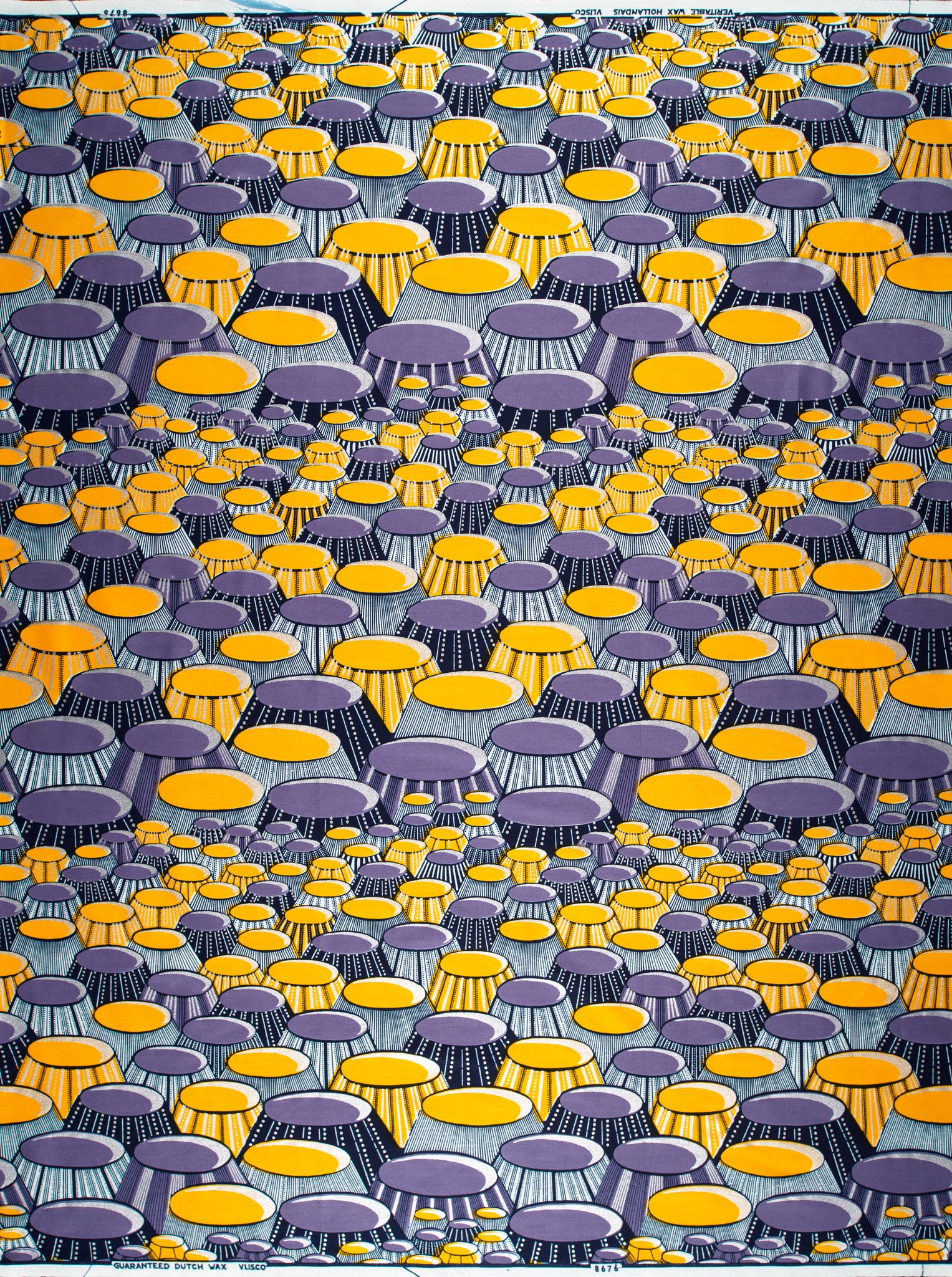 Wax Hollandais | VL08676.059 | Orné d'Argent