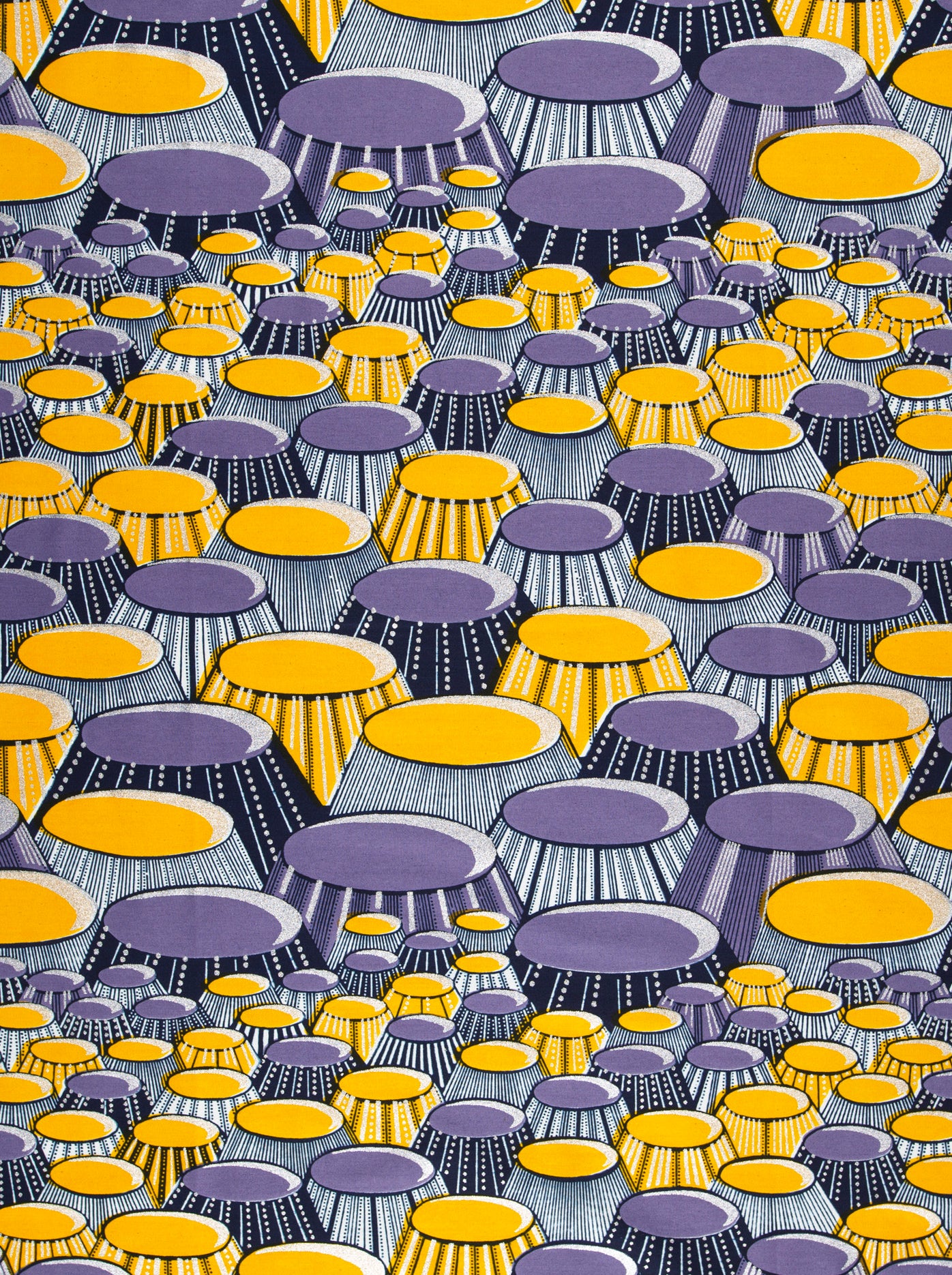 Wax Hollandais | VL08676.059 | Orné d'Argent