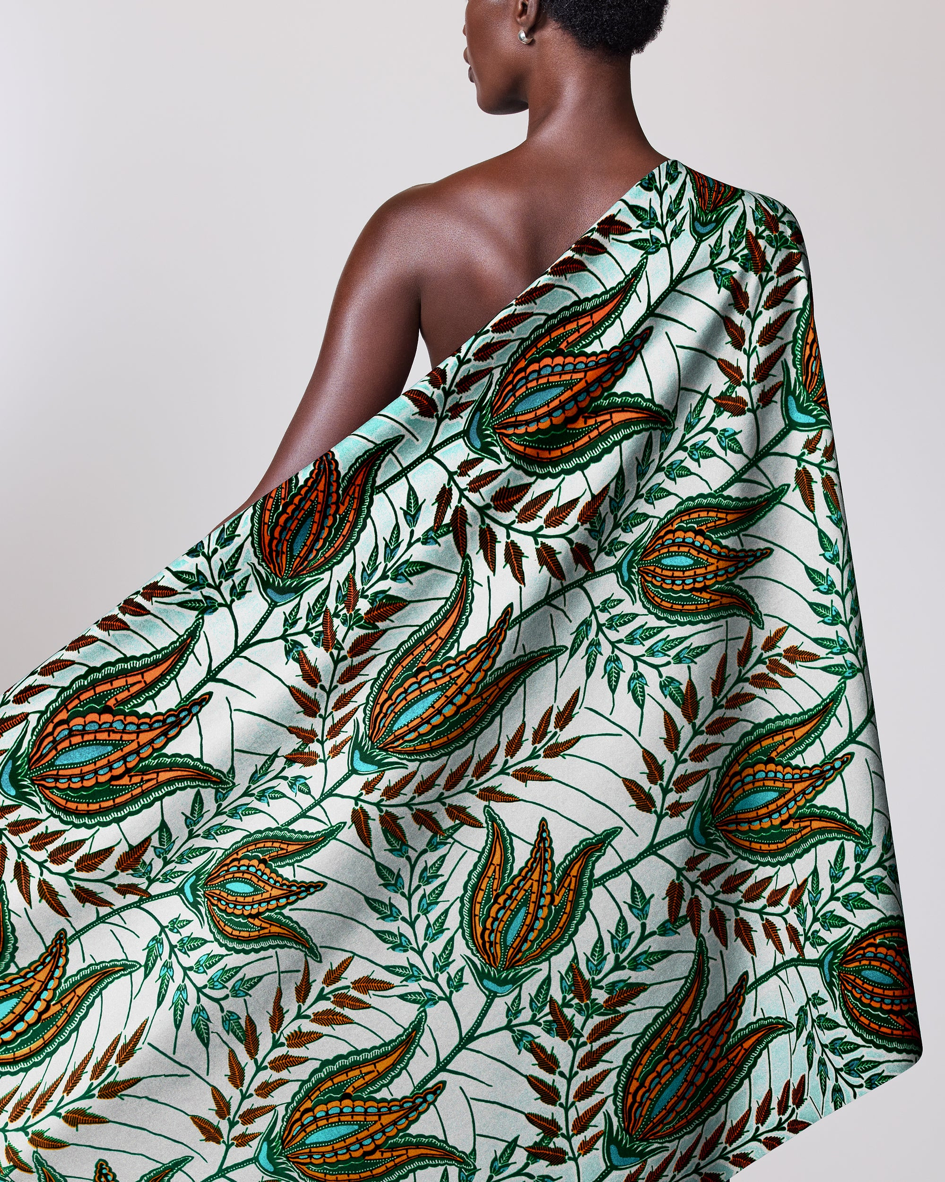 Wax GlitterGlam | VL08809.001 | Pastel Green Embellished