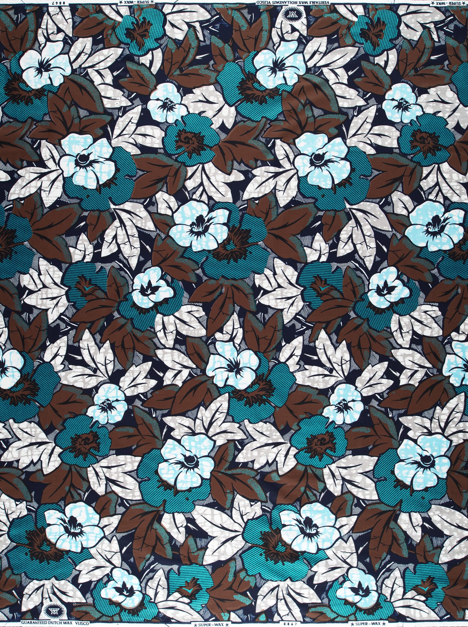 Super-Wax | VL08867.114 | Blue Embellished