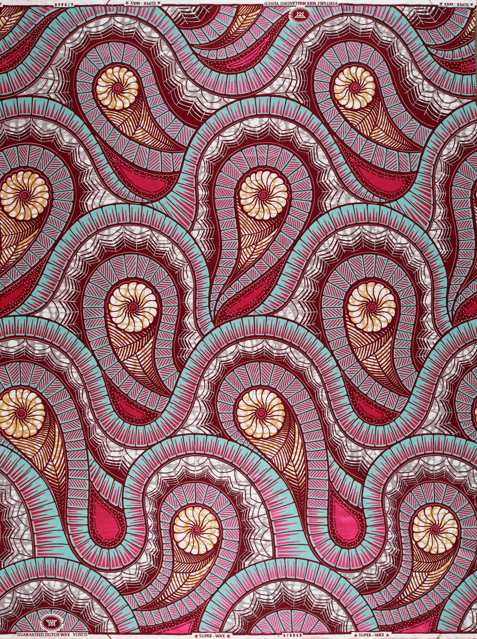 Super-Wax | VL08868.019 | Pink Embellished