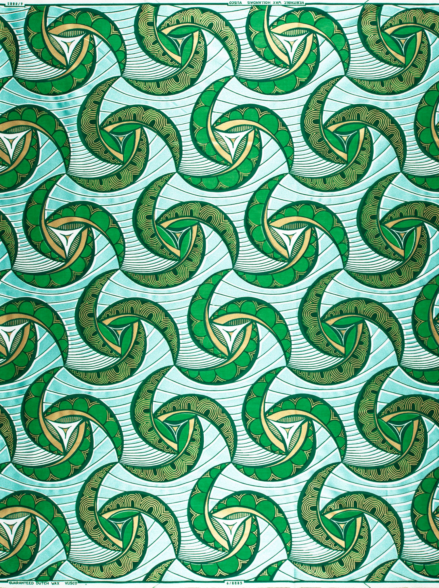 Wax GlitterGlam | VL08885.015 | Pastel Green Embellished