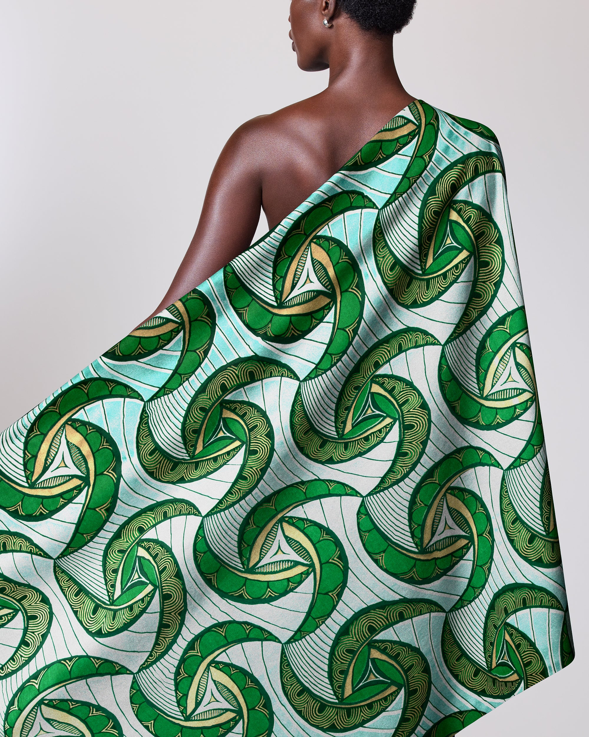 Wax GlitterGlam | VL08885.015 | Pastel Green Embellished