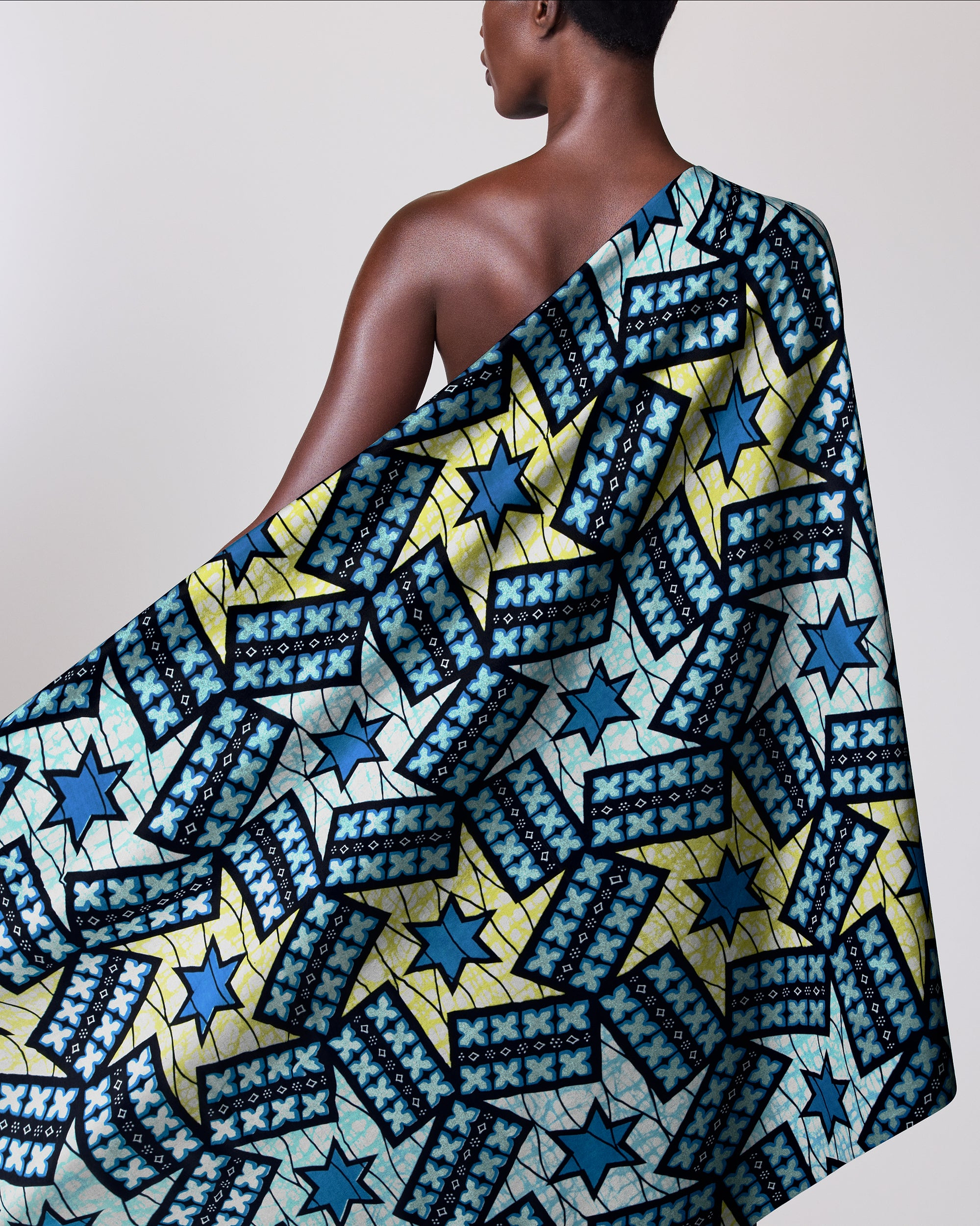 Super-Wax | VL09049.027 | Pastel Green Embellished
