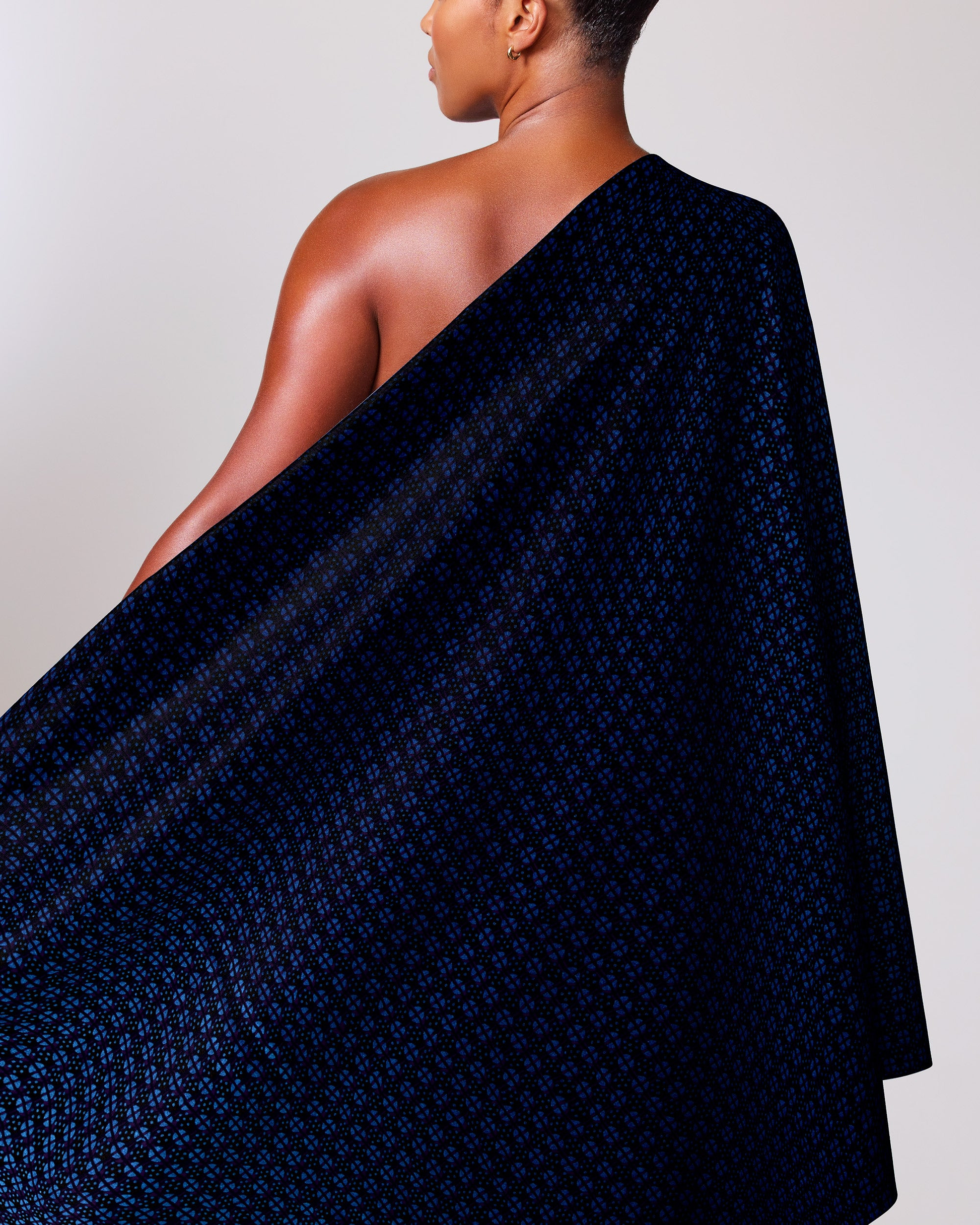 Sky Wax | VL0H418.055 | Royal Blue Embellished