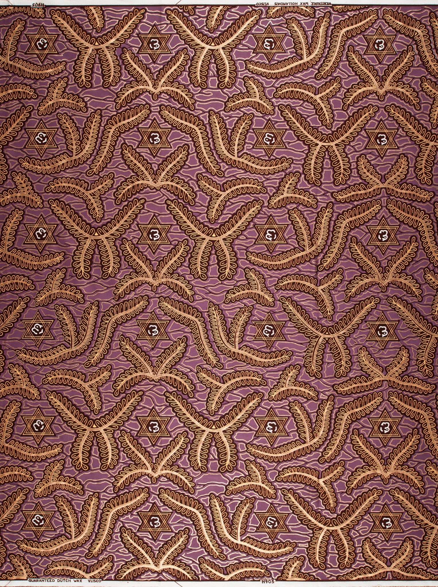 Wax Hollandais | VL0H905.265 | Orné de Cuivre Clair