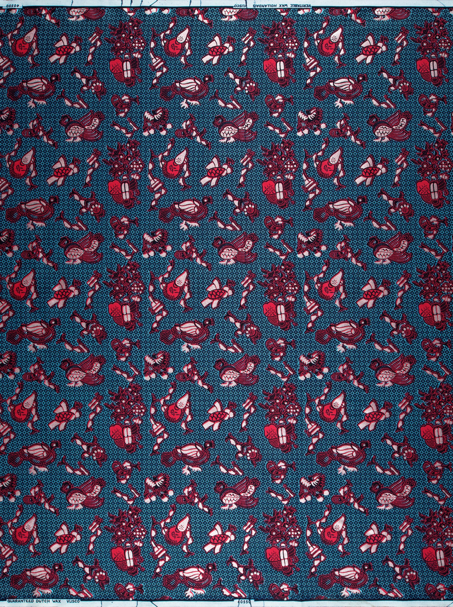 Wax Hollandais | VL40550.114 | Silver Embellished