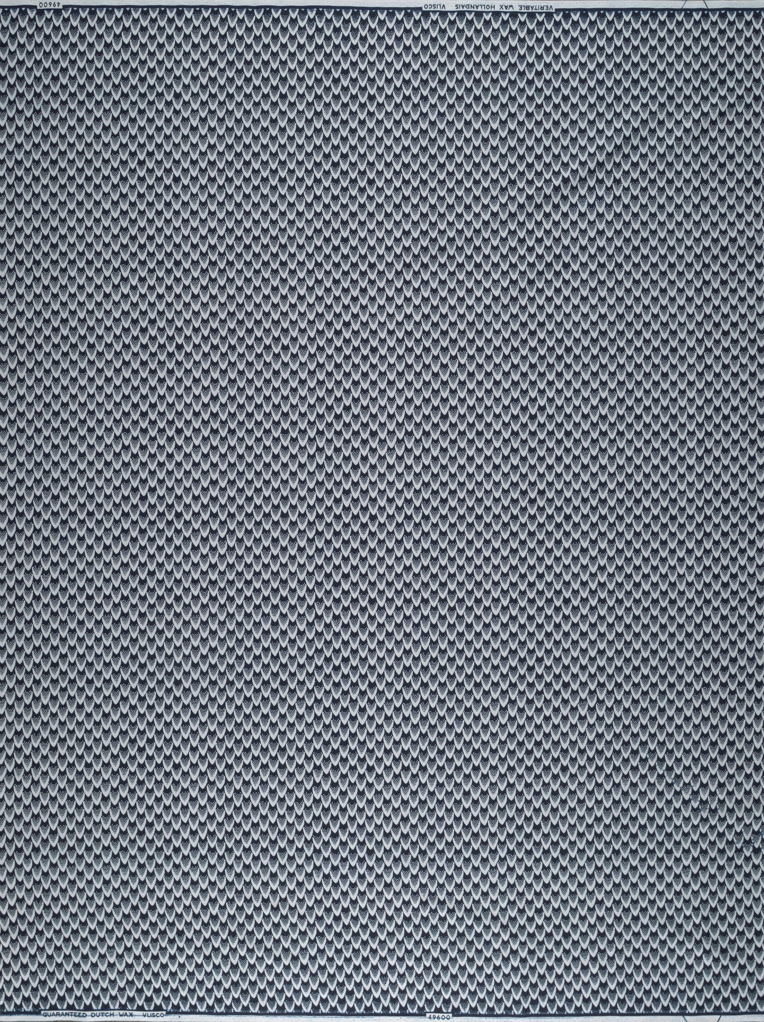 Wax Poplin | VL49600.065 | Finger nail, Fish scale