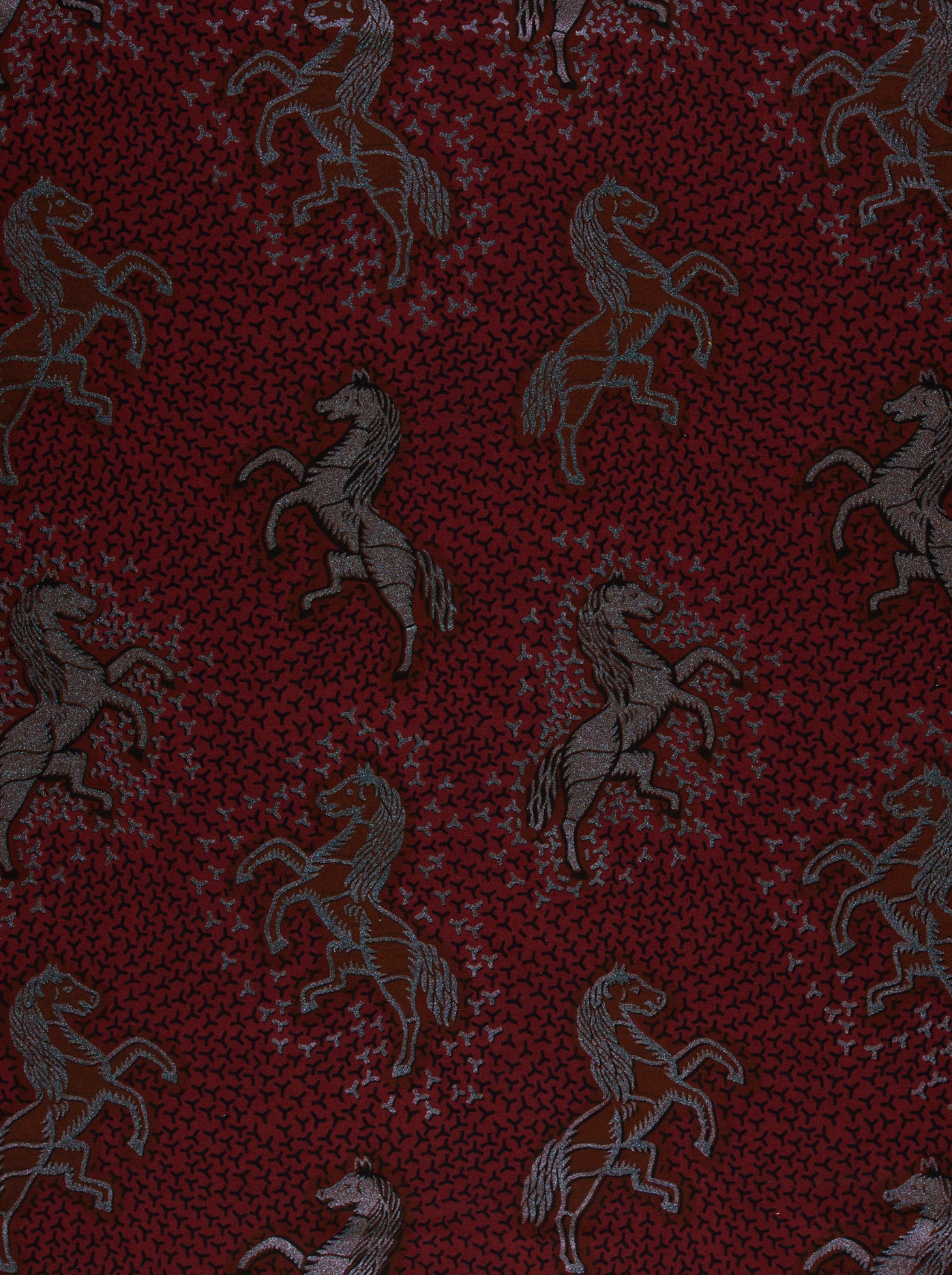Sky Wax | VL53500.153 | Red-Green Pearl Embellished