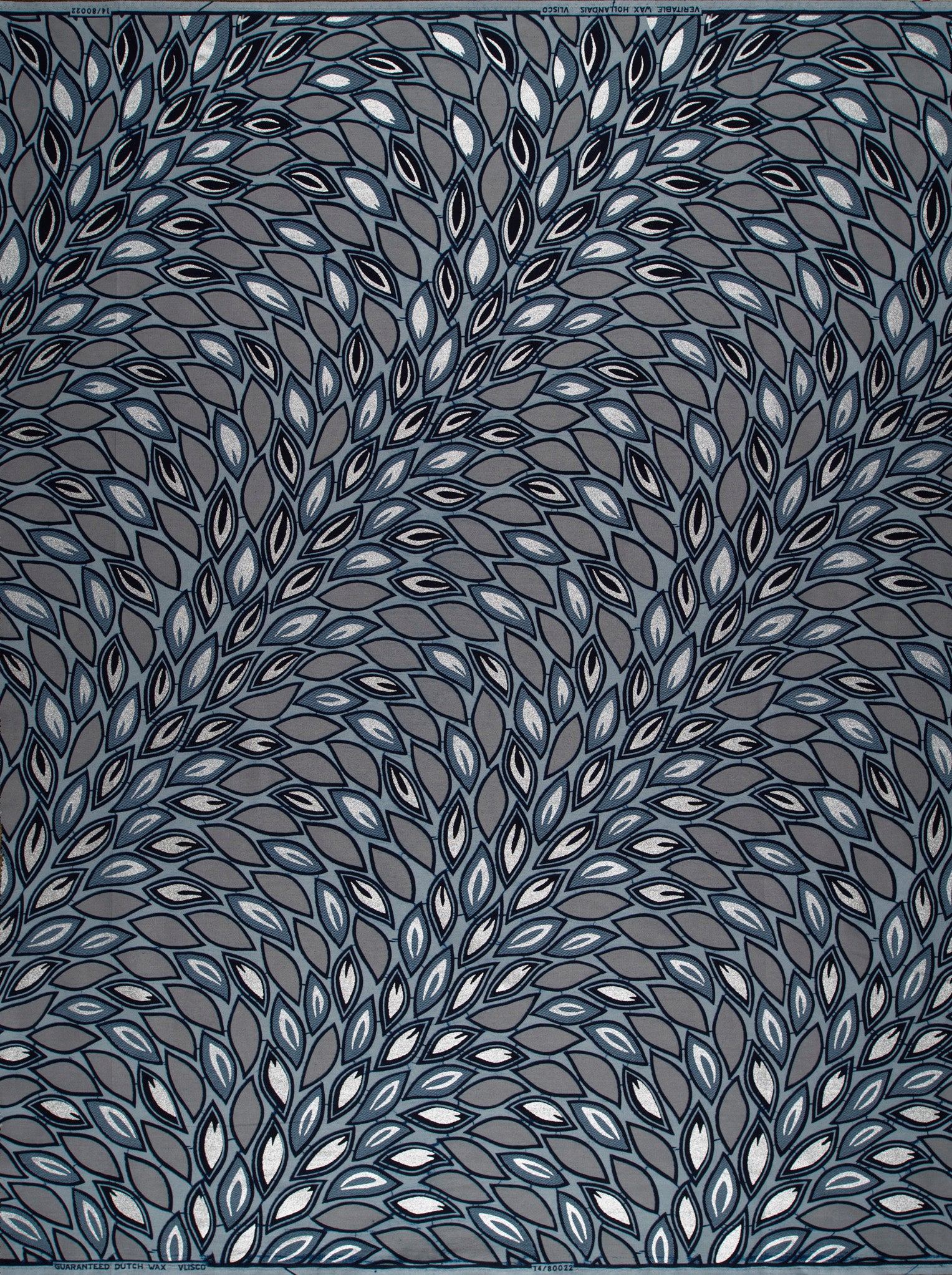 Wax Hollandais | VL80022.011 | Silver Embellished