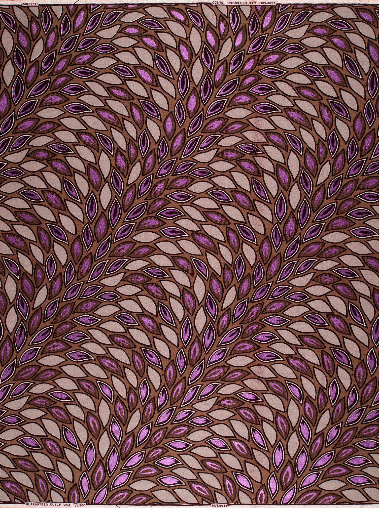 Wax Hollandais | VL80022.015 | Lilac Embellished