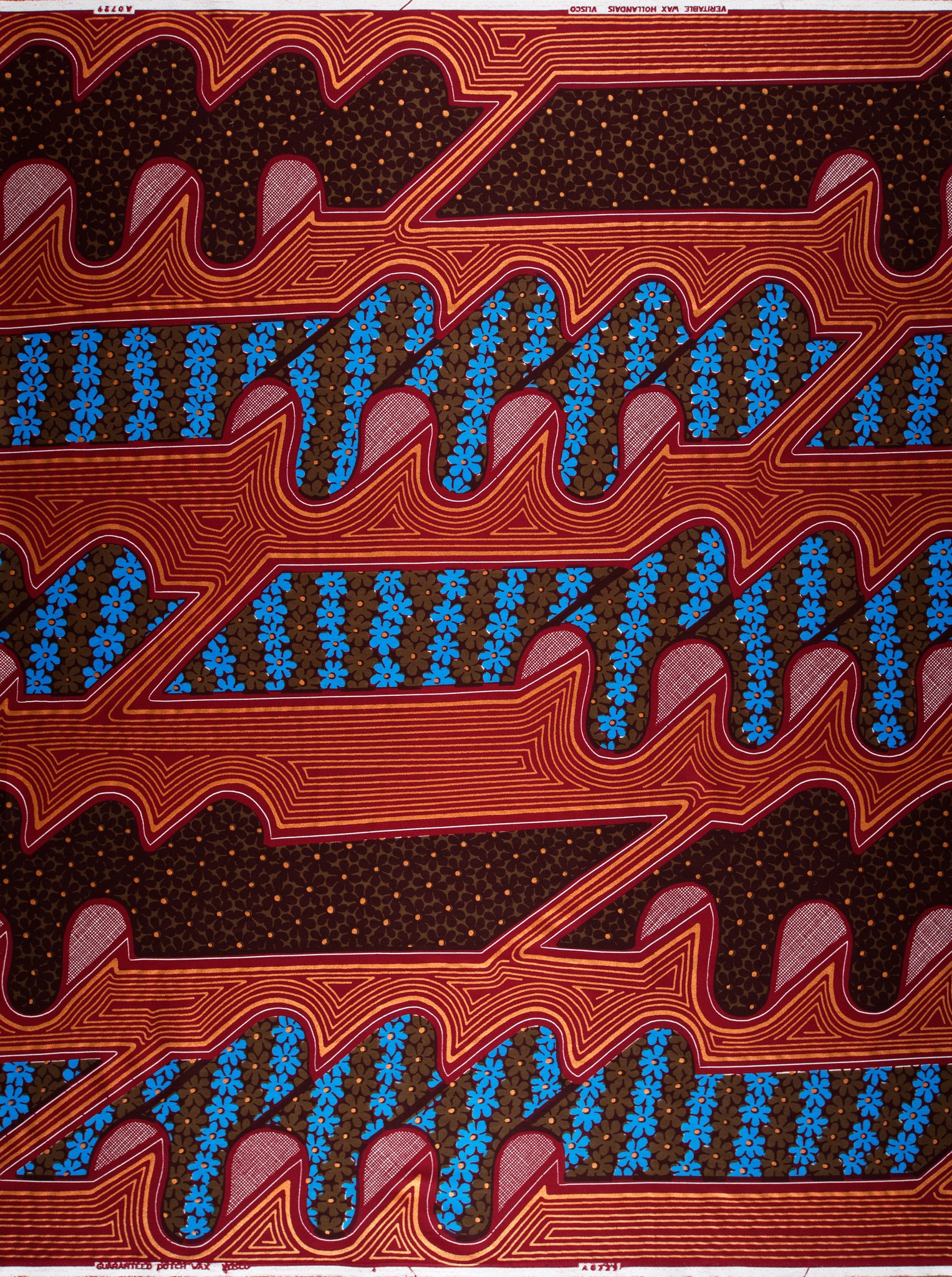 Wax Hollandais | VLA0729.020 | Copper Embellished