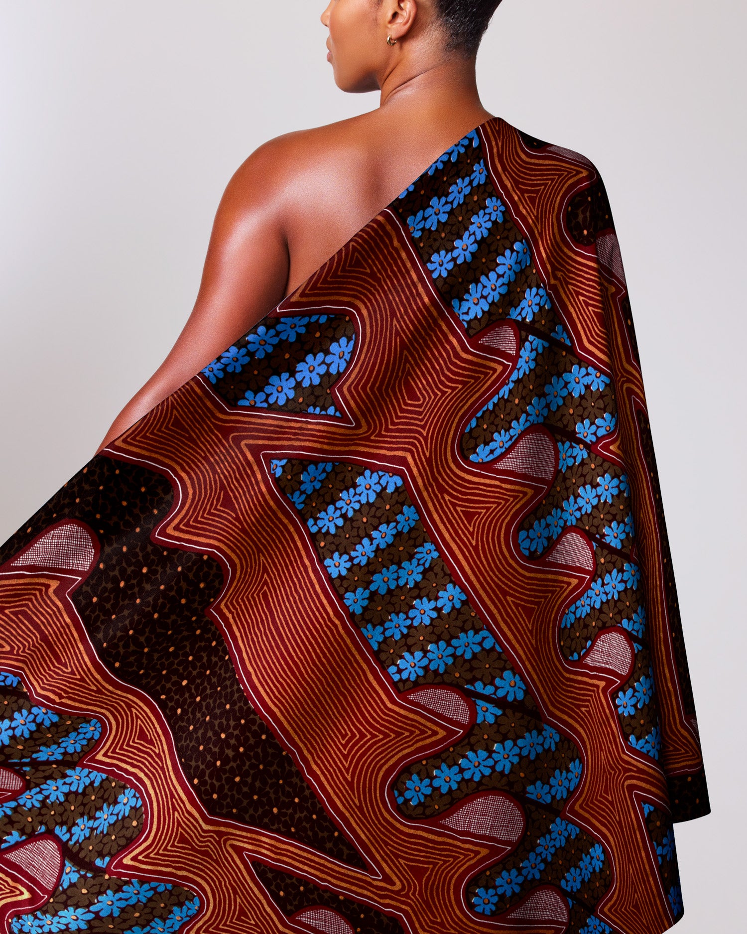 Wax Hollandais | VLA0729.020 | Copper Embellished