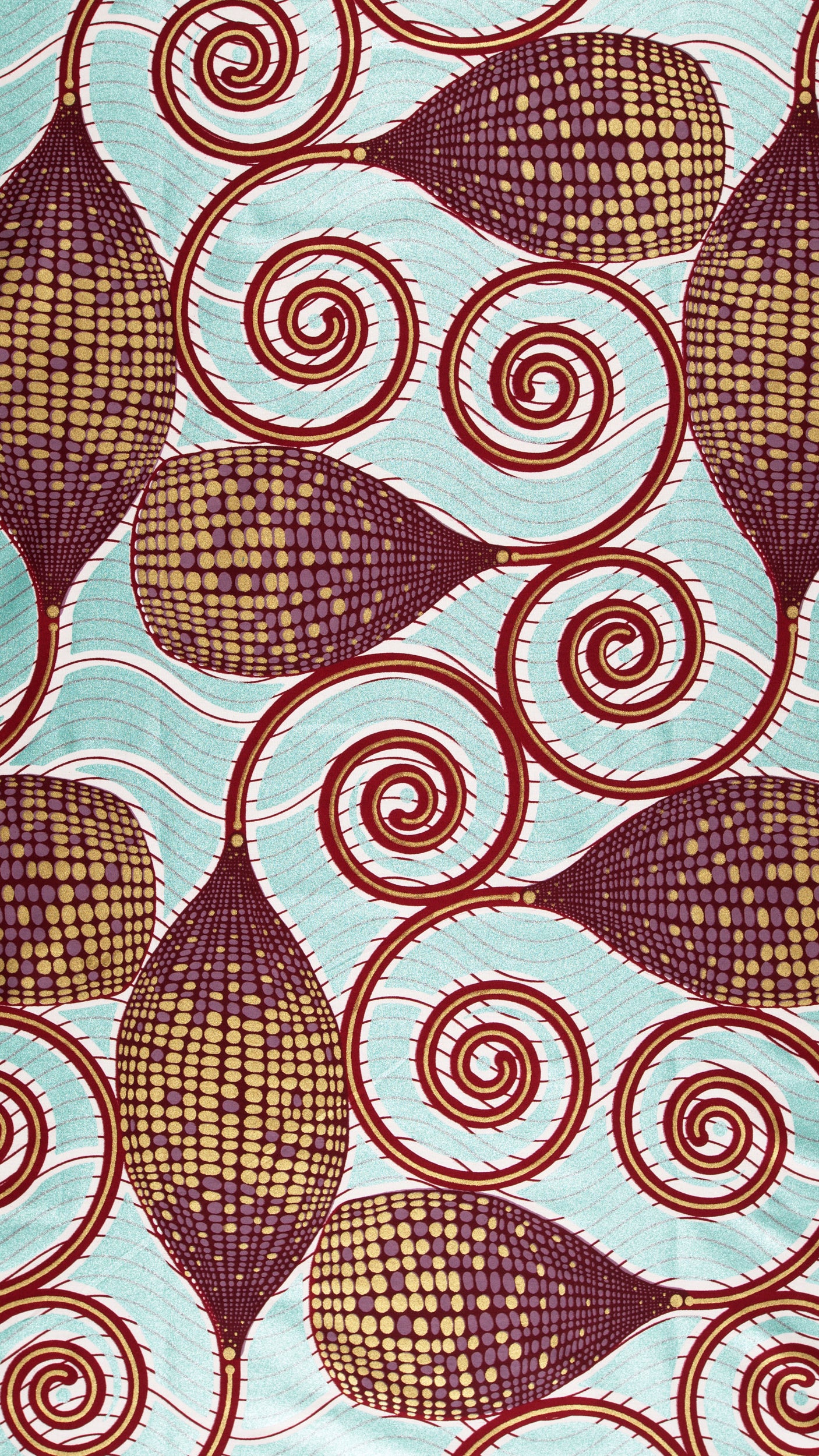 Vibrant african print fabric bold wax glitterglam vla1230.044