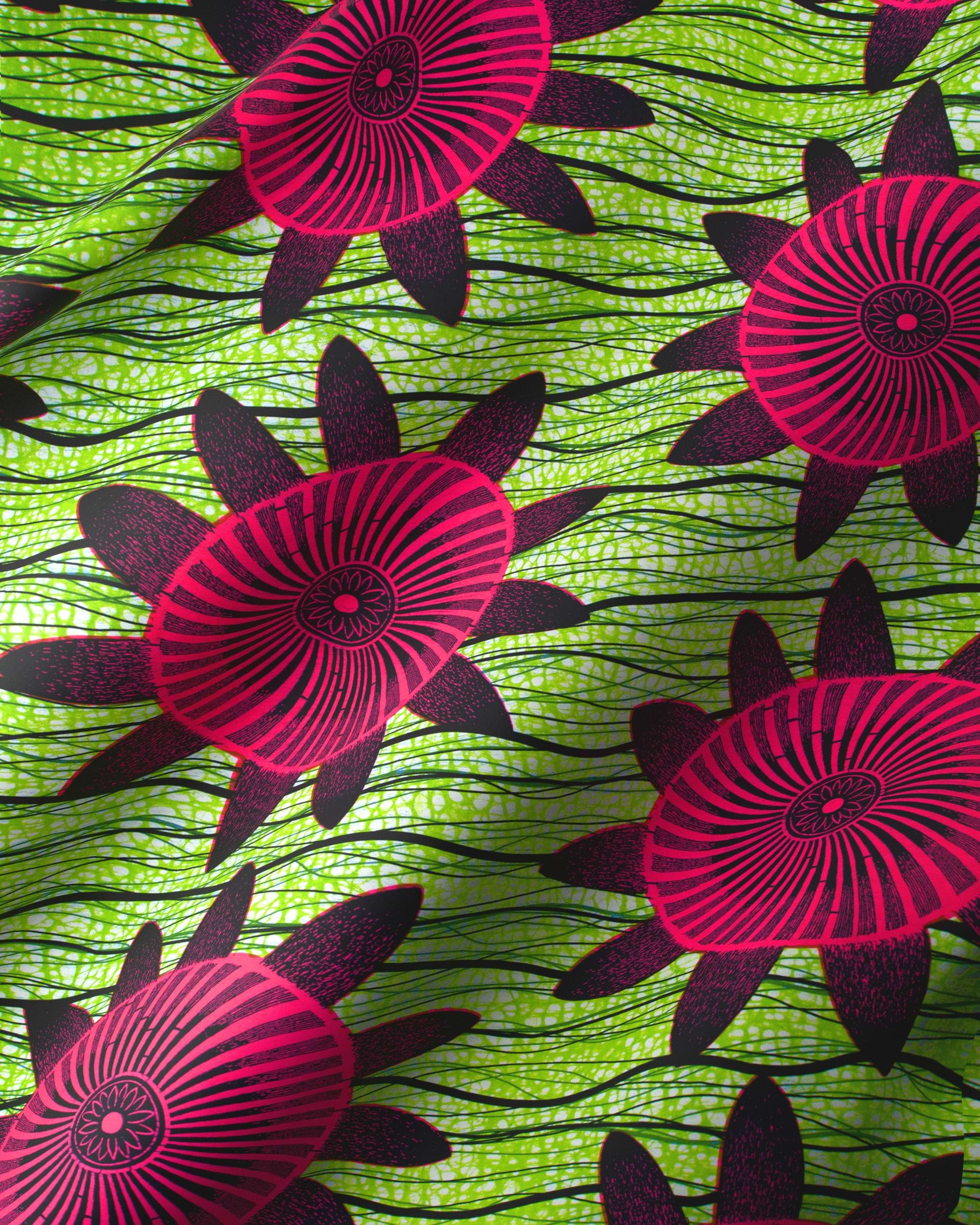 Wax Hollandais | VLA1817.030 | Sunflower – Vlisco