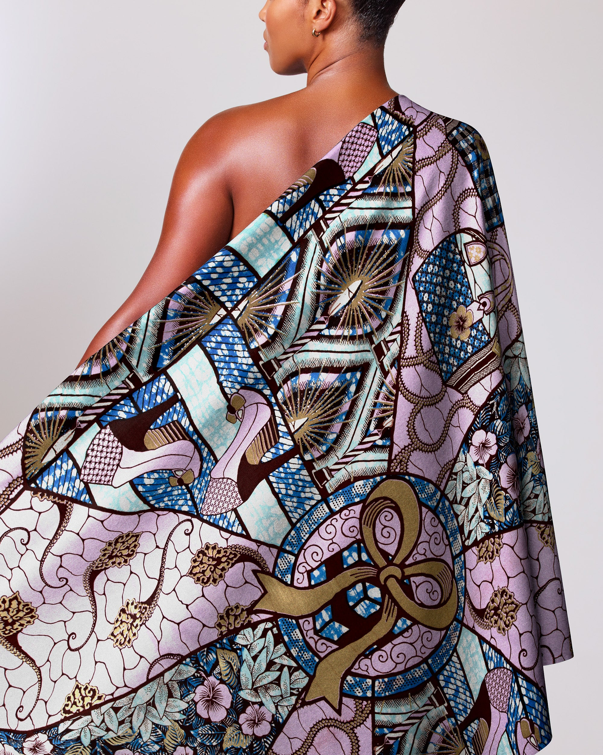 Super-Wax | VLA2139.062 | Gold Embellished