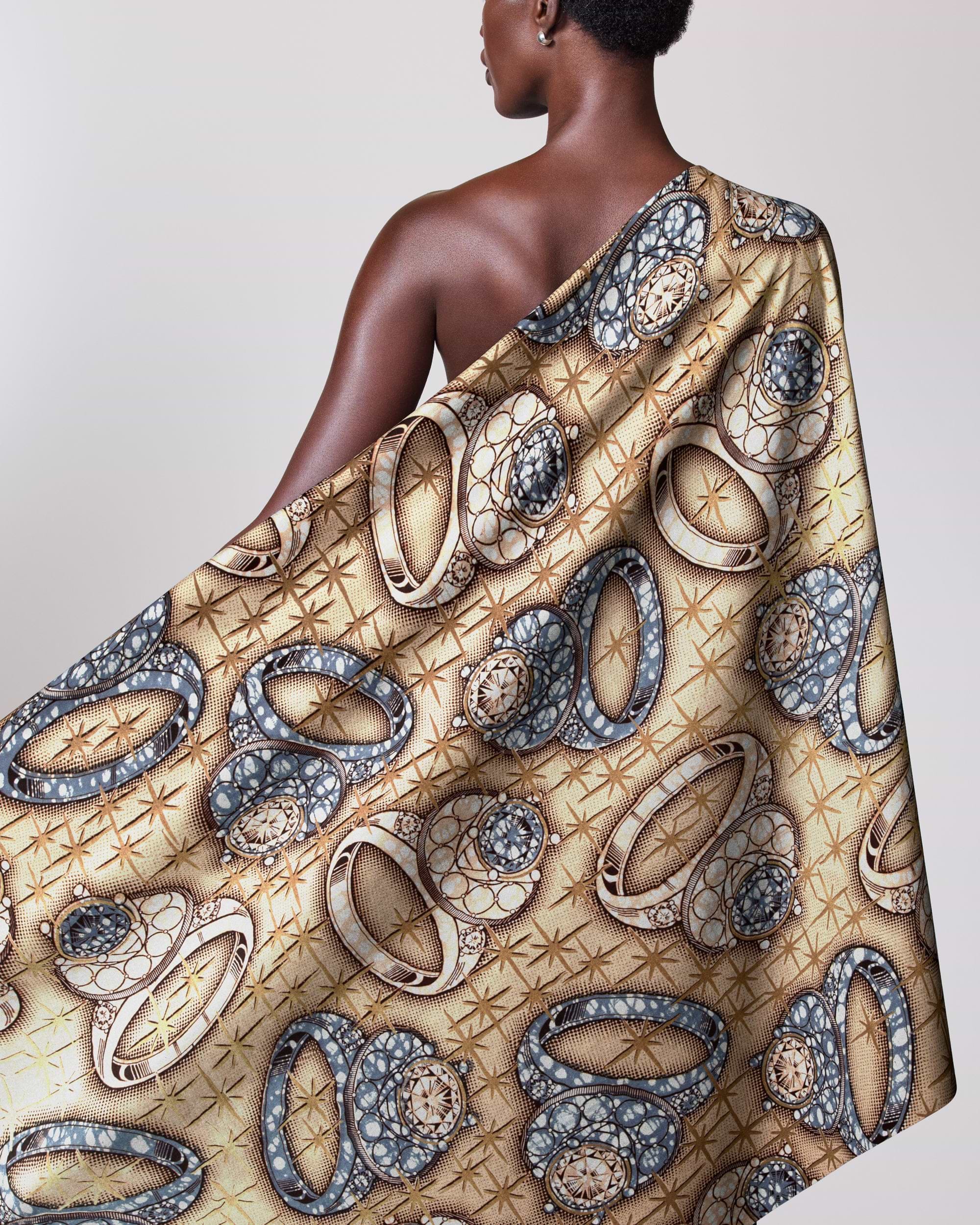 Super-Wax | VLA2257.073 | Gold Embellished