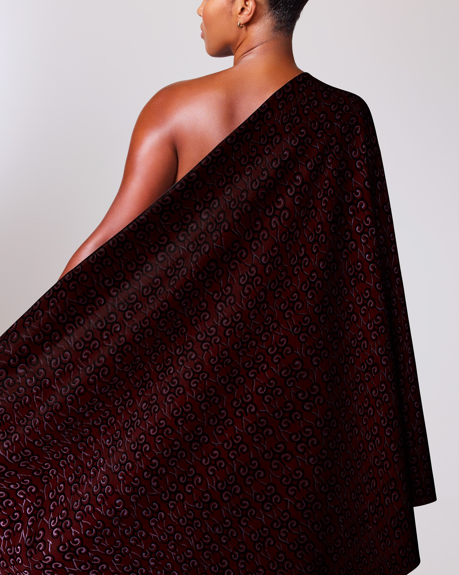 Sky Wax | VLH1128.161 | Red-Blue Pearl Embellished