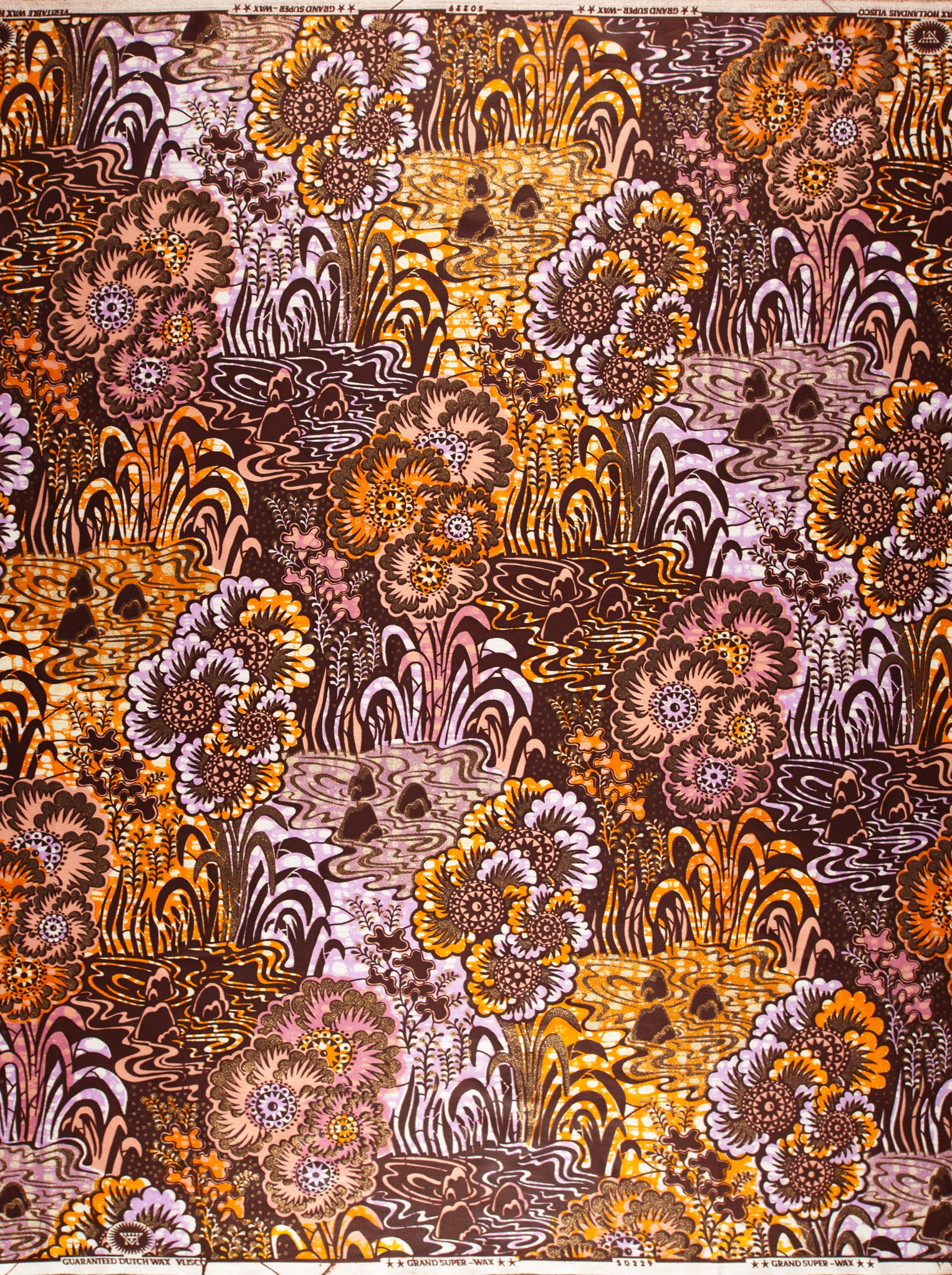 Grand Super-Wax | VLS0229.007 | Gold Shine Embellished