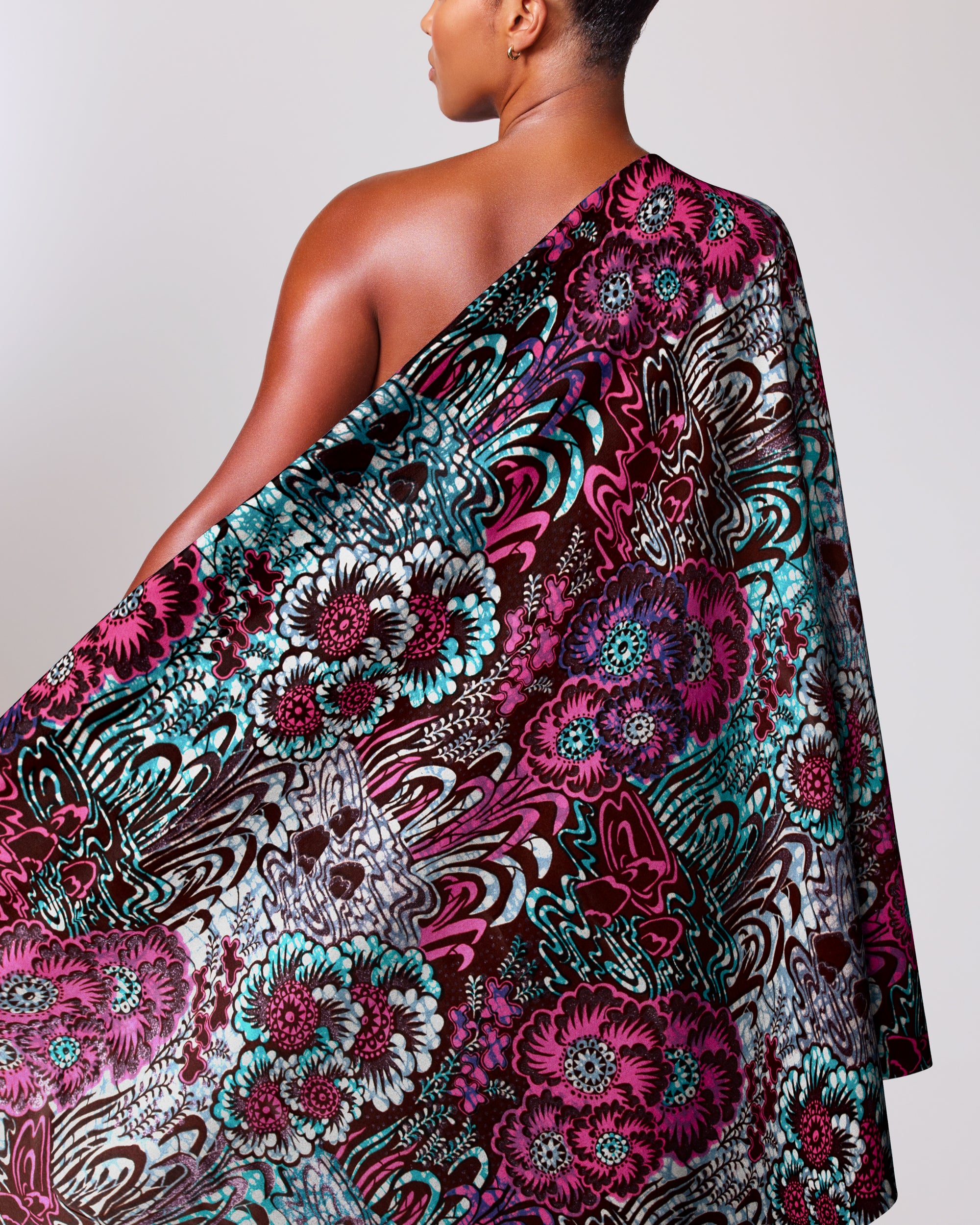 Grand Super-wax | Vls0229.008 | Lilac Shine – Vlisco