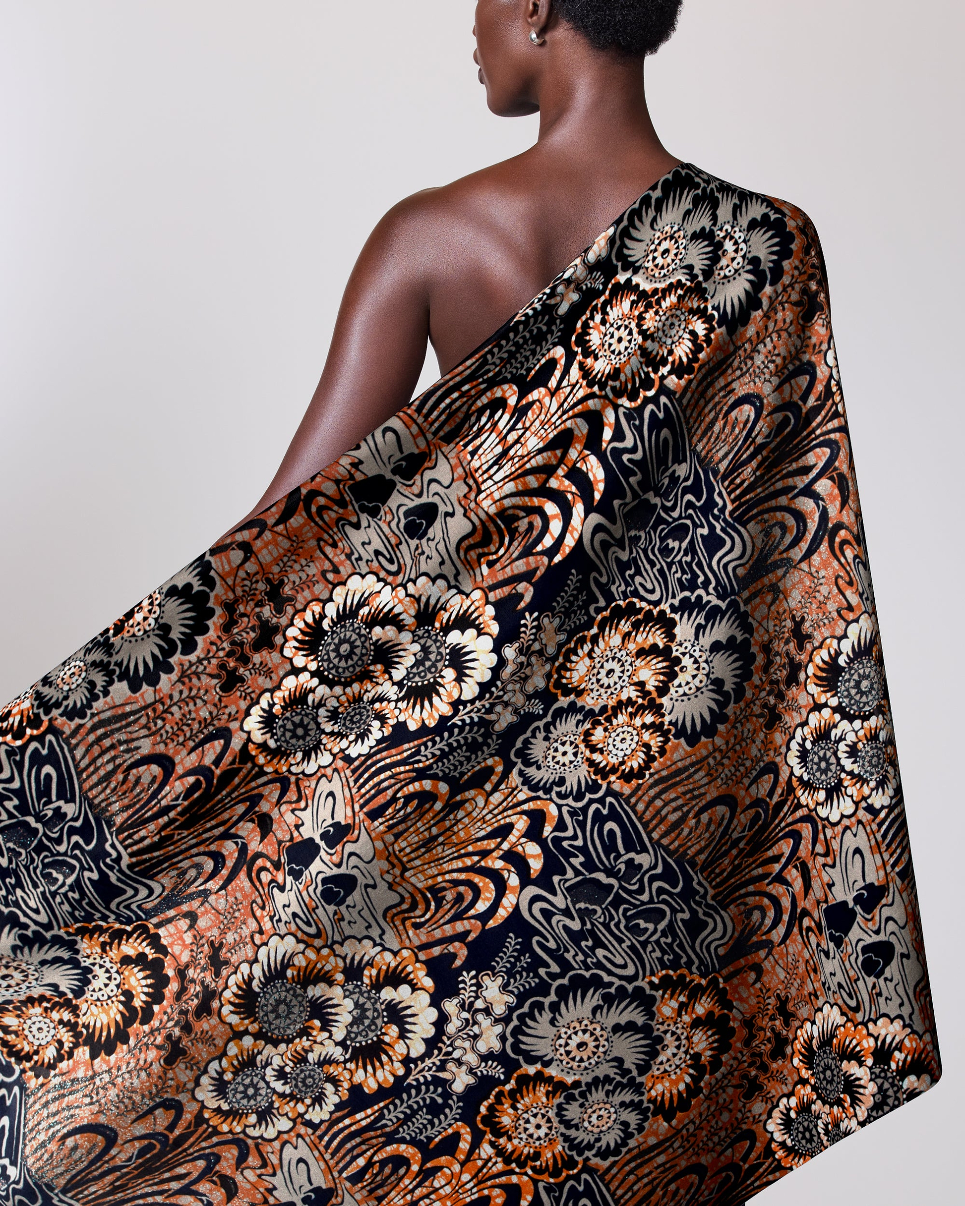 Grand Super-Wax | VLS0229.009 | Blue-Copper Shine Embellished