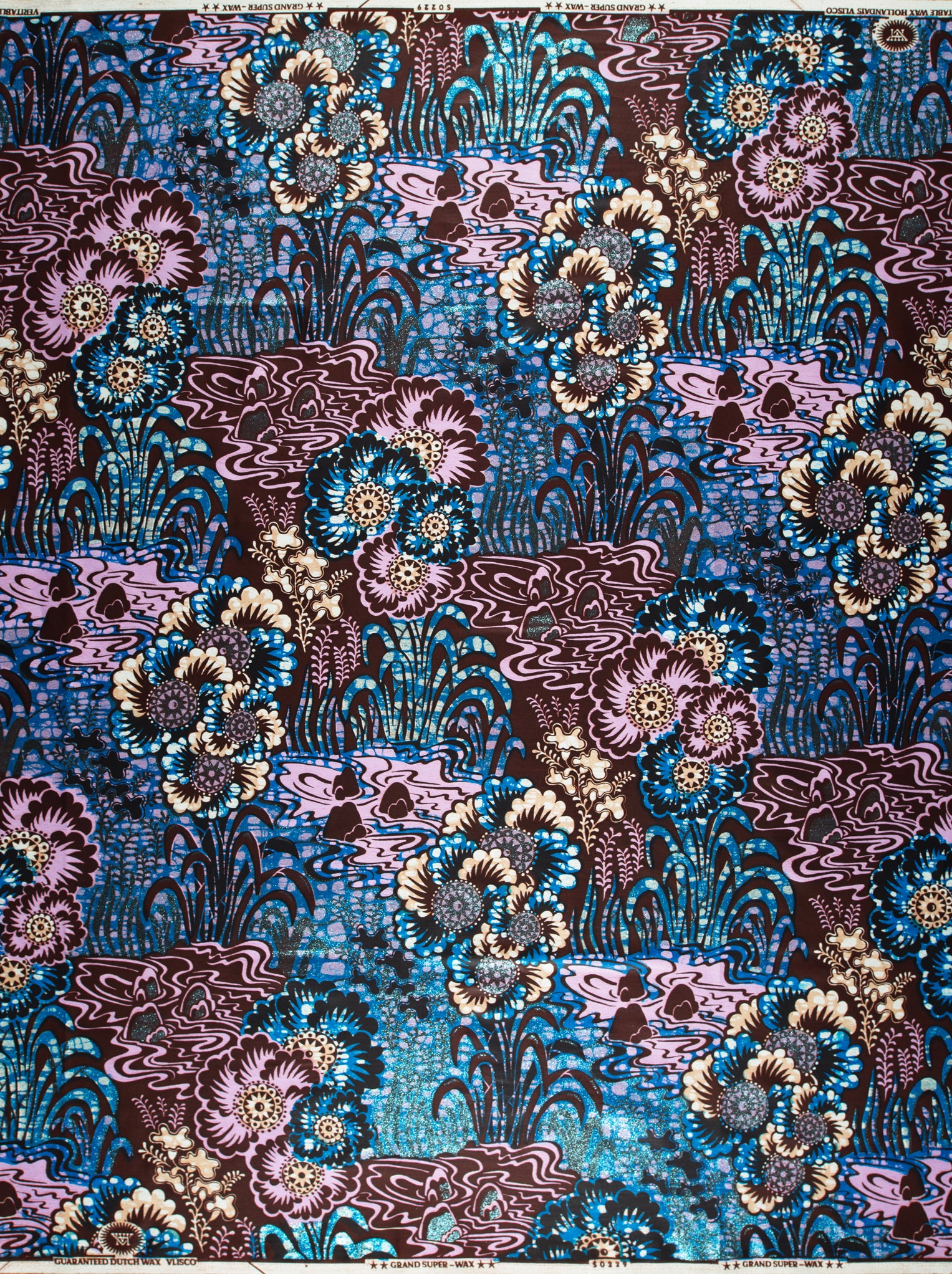 Grand Super-Wax | VLS0229.011 | Pale Blue Shine Embellished