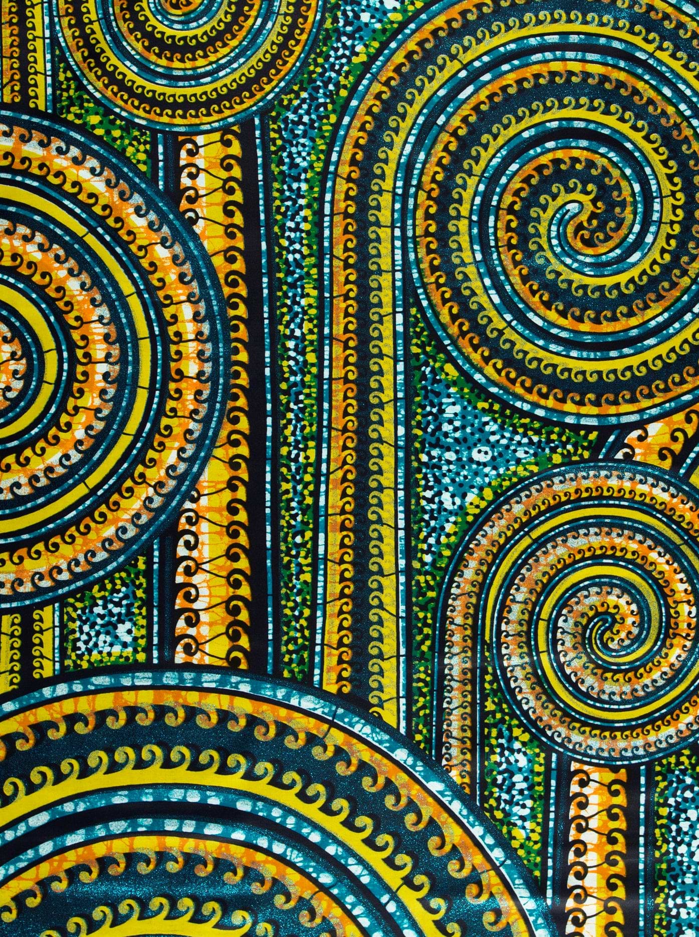 Vibrant african print fabric bold grand super-wax vls0388.008