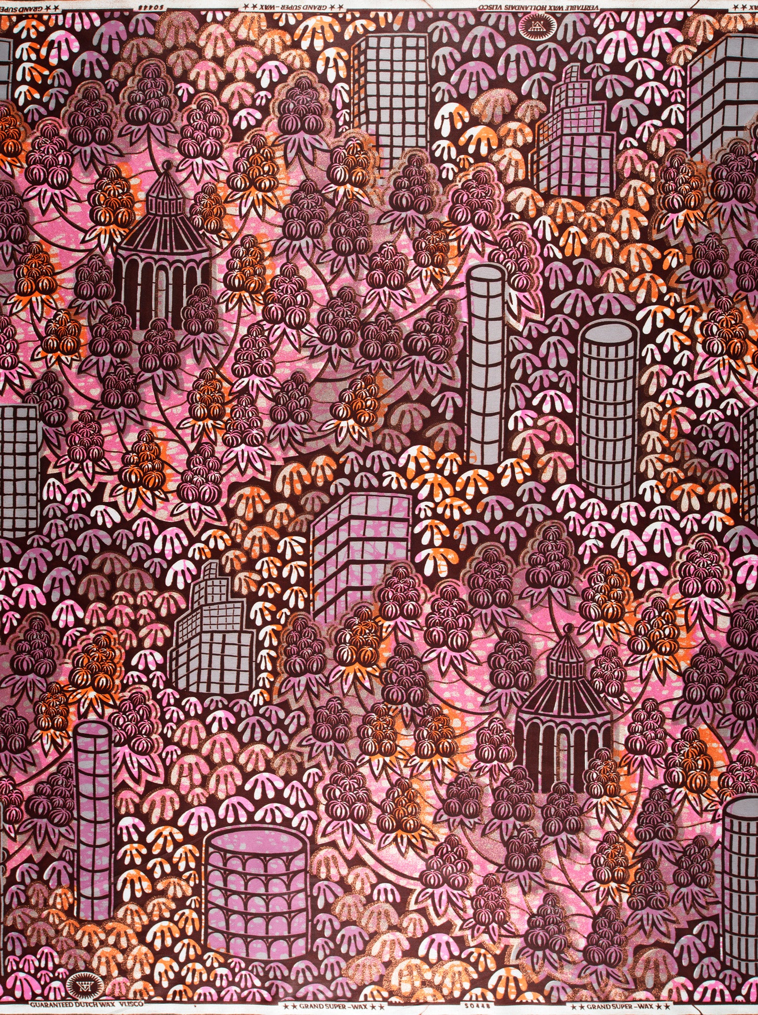 Grand Super-Wax | VLS0448.003 | Copper Shine Embellished