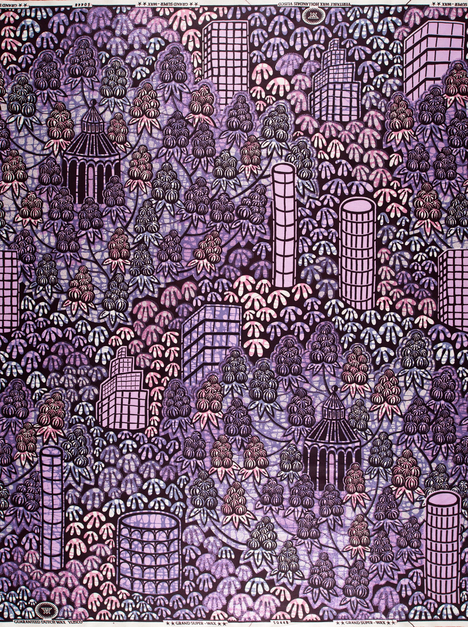 Grand Super-Wax | VLS0448.004 | Lilac Shine Embellished