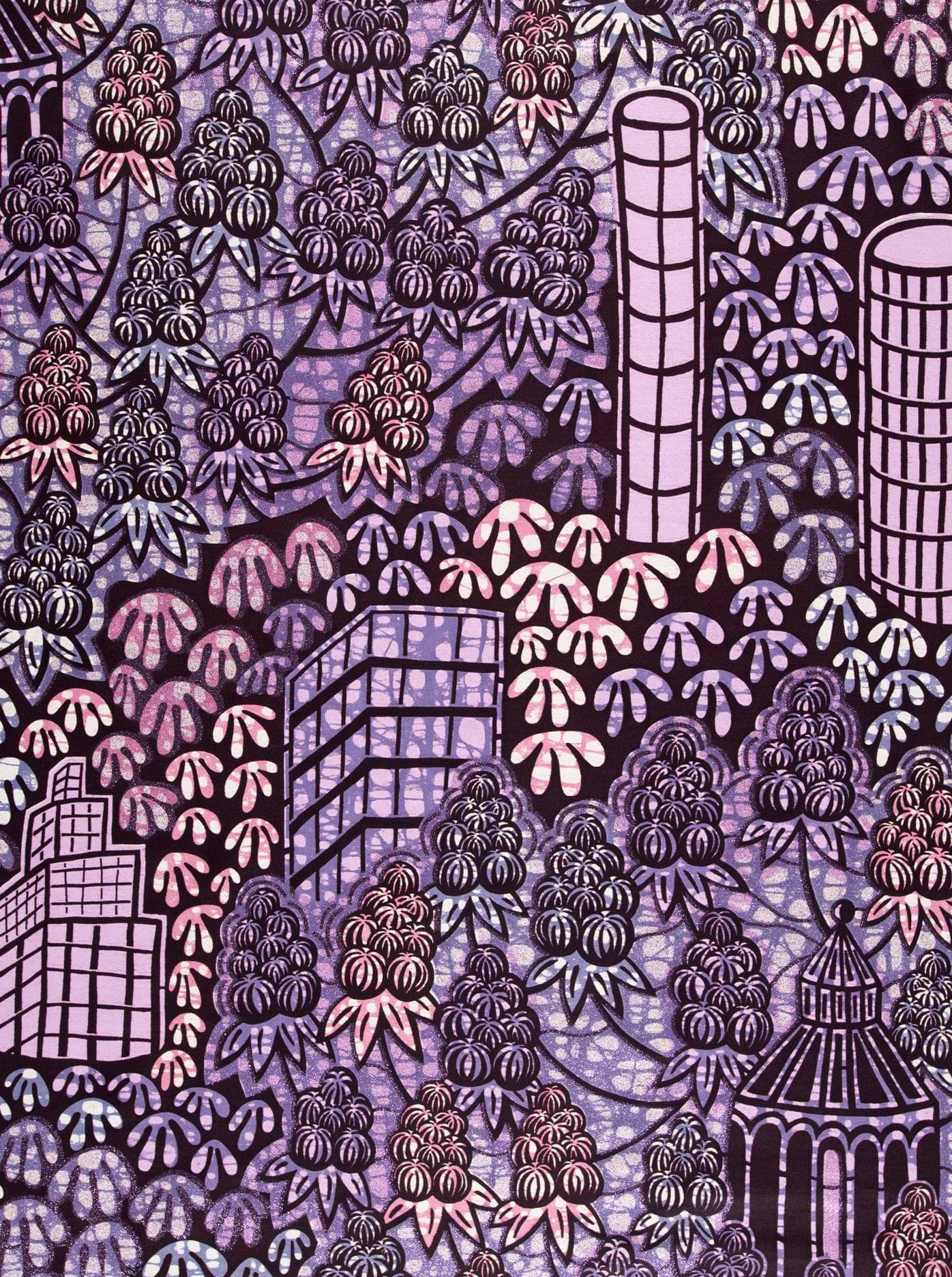 Grand Super-Wax | VLS0448.004 | Lilac Shine Embellished