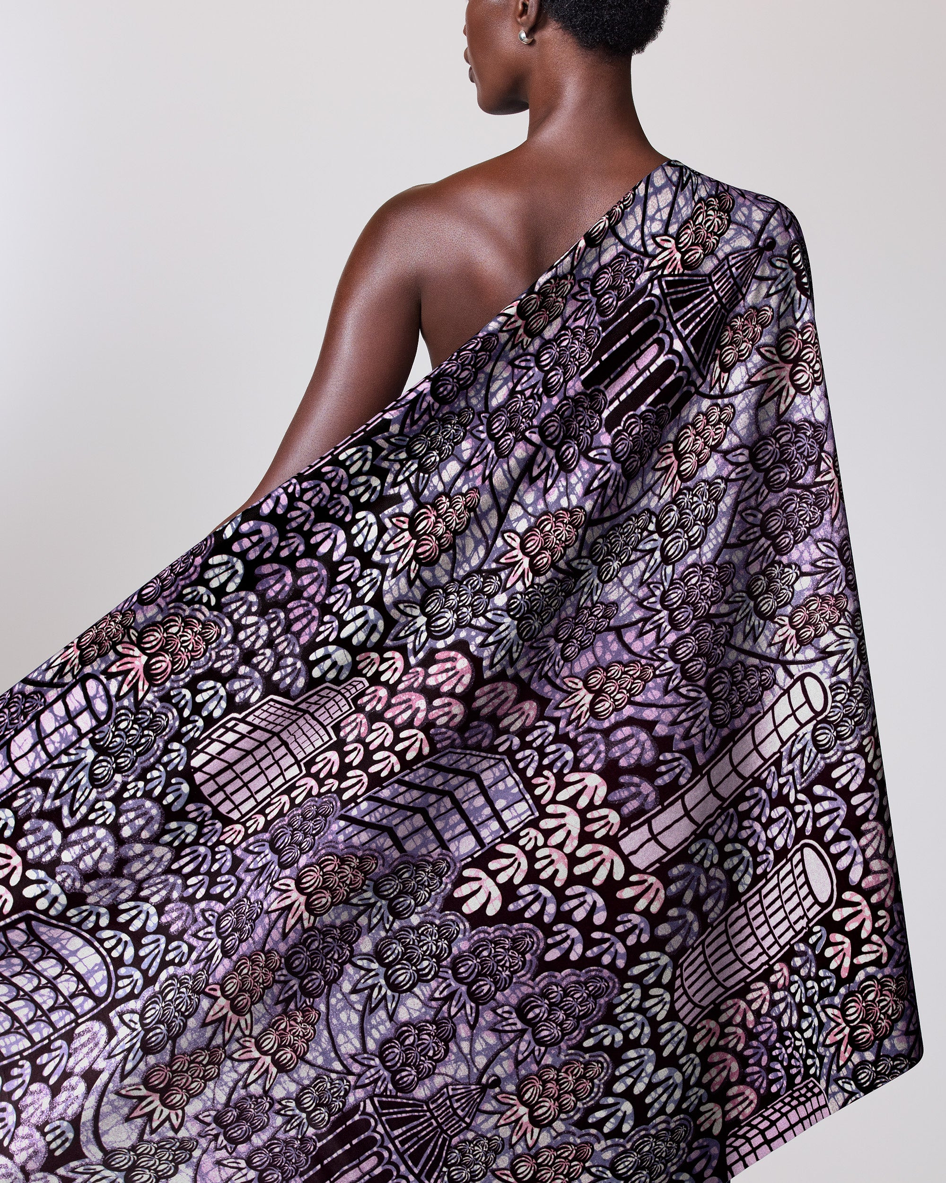 Grand Super-Wax | VLS0448.004 | Lilac Shine Embellished