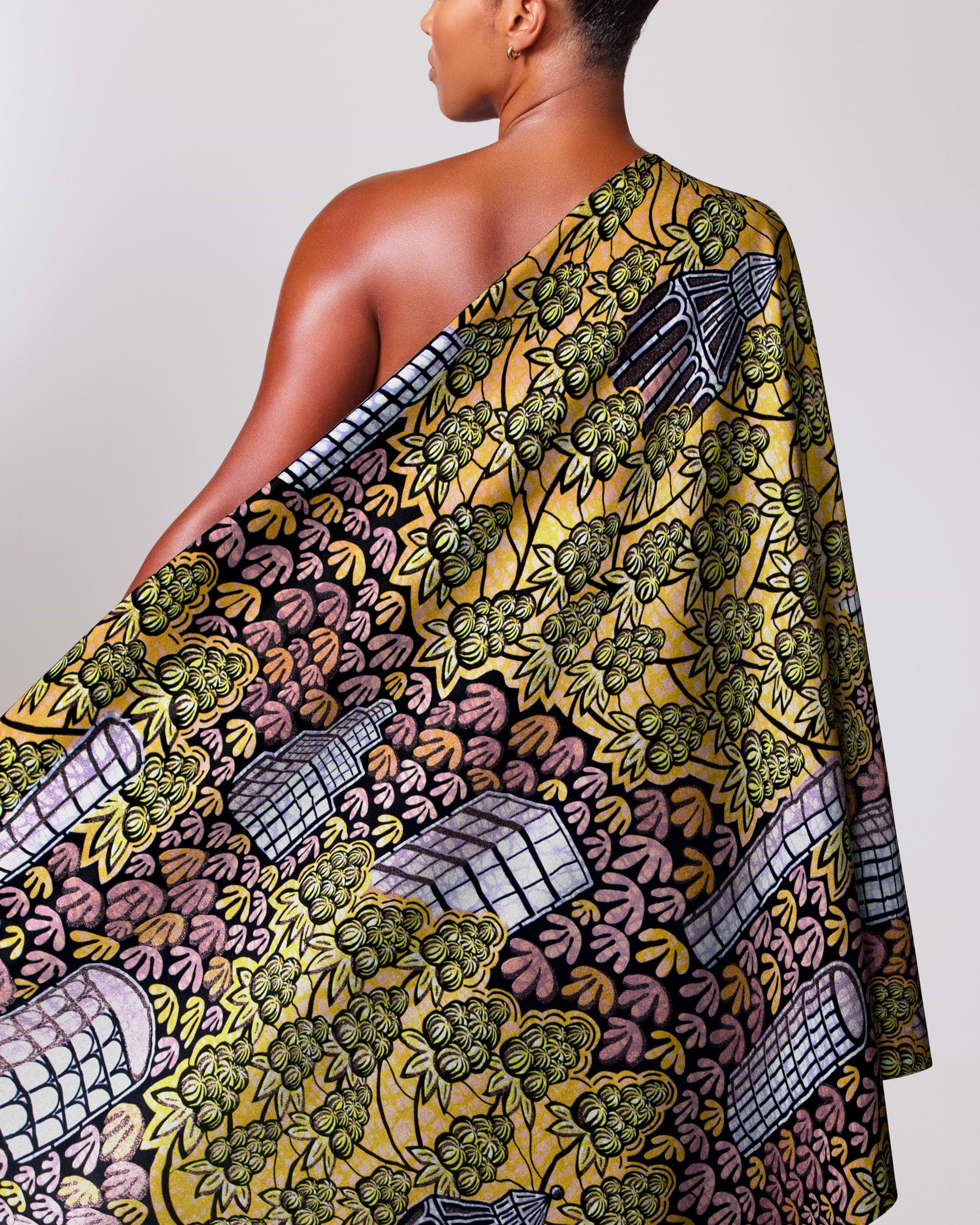 Grand Super-Wax | VLS0448.009 | Lilac-Copper Shine Embellished