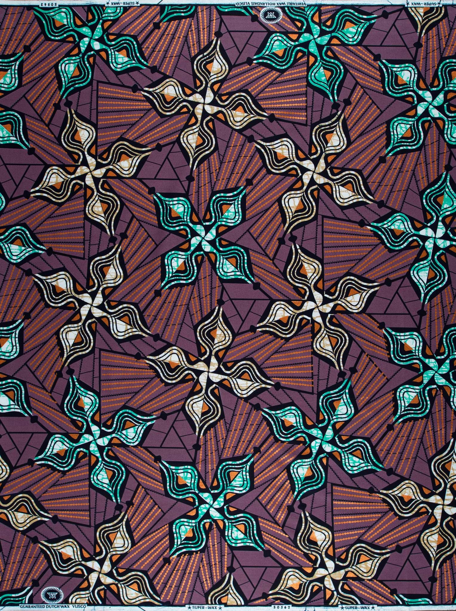 Vibrant african print fabric bold super-wax vls0562.016
